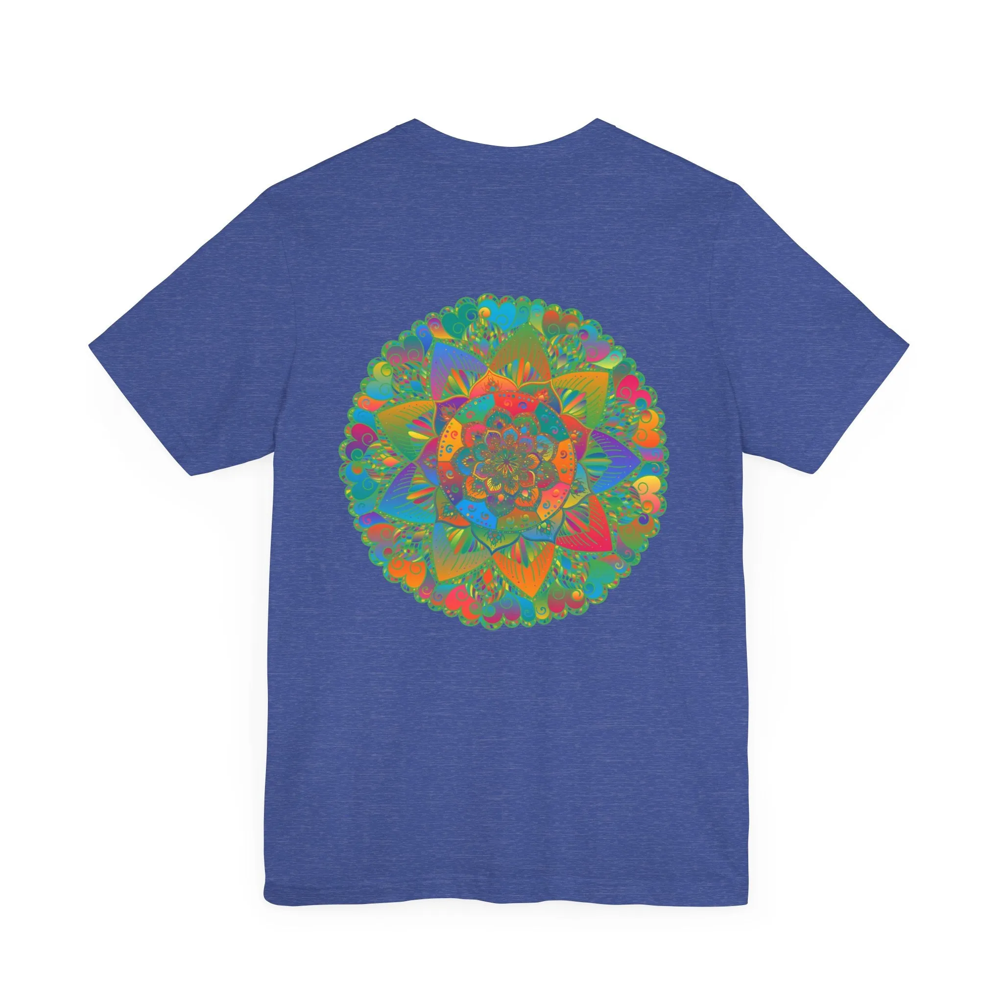 Spiritual Harmony Mandala Tee