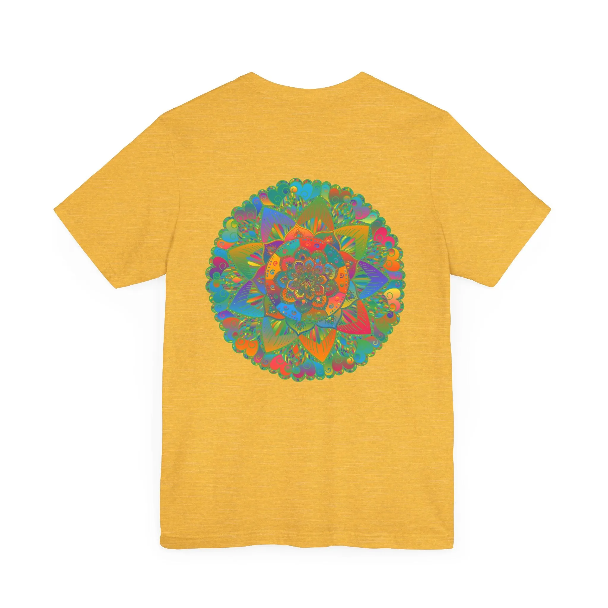Spiritual Harmony Mandala Tee