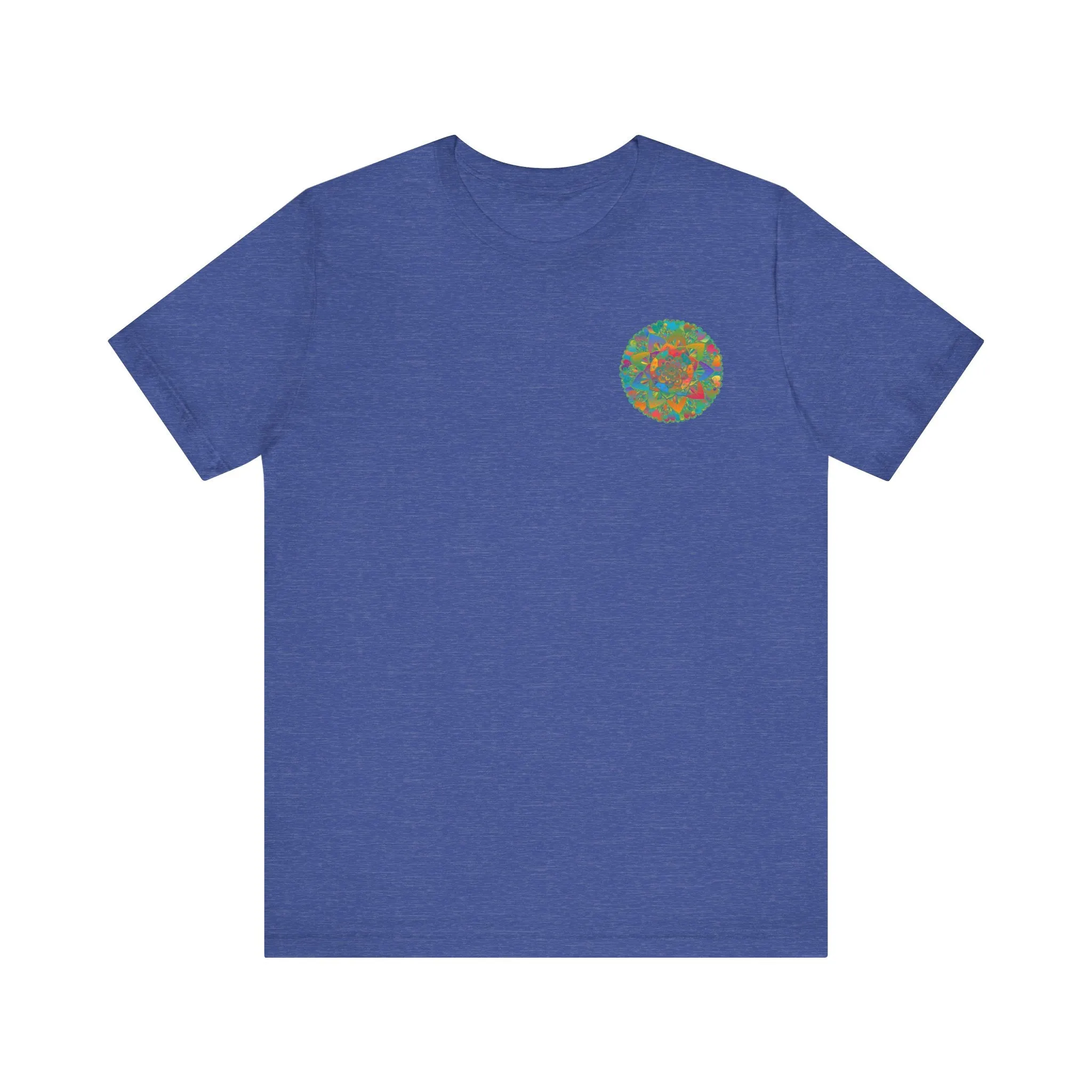 Spiritual Harmony Mandala Tee