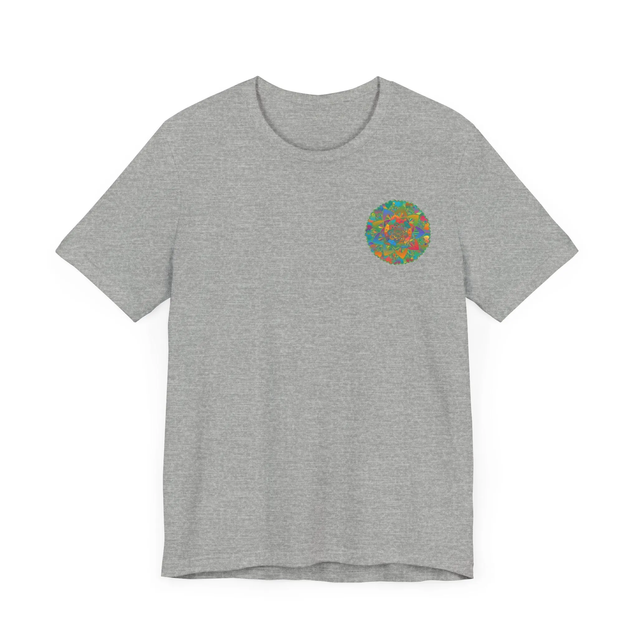 Spiritual Harmony Mandala Tee
