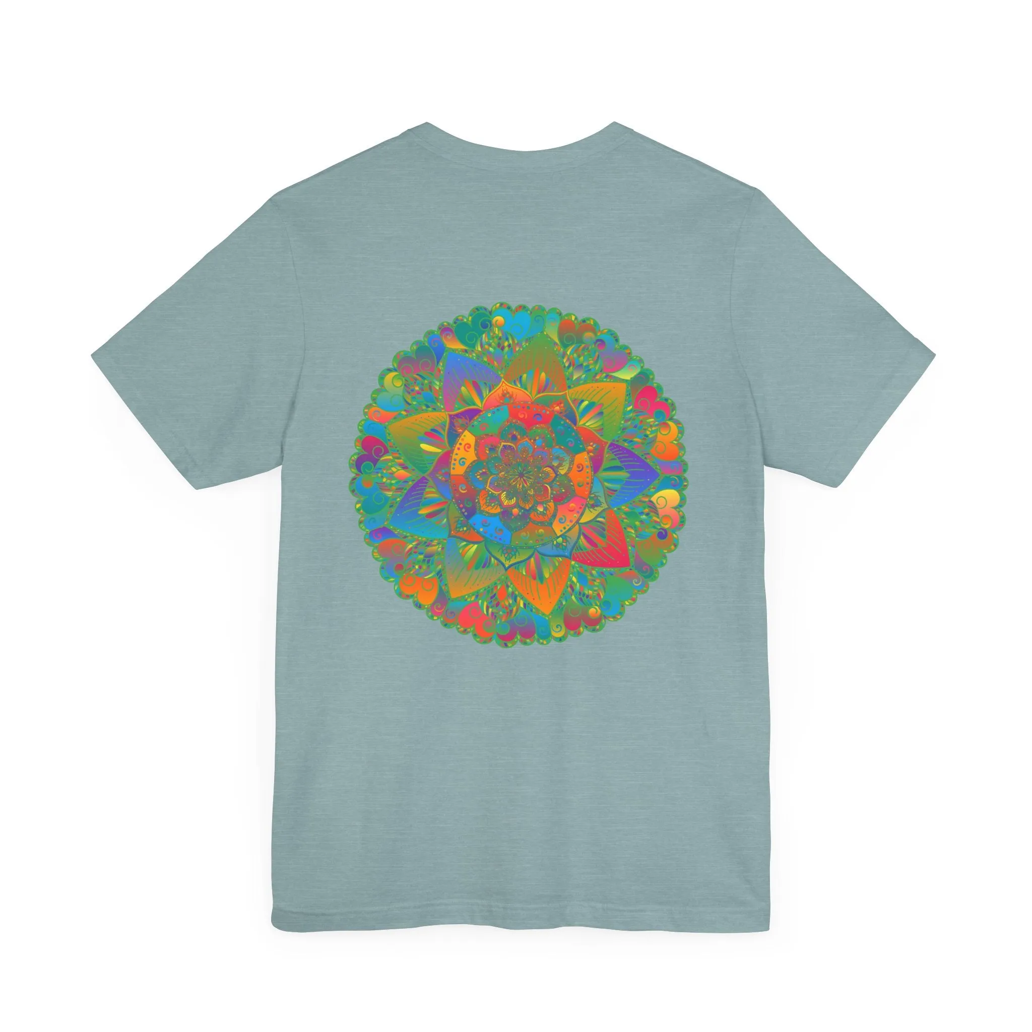 Spiritual Harmony Mandala Tee