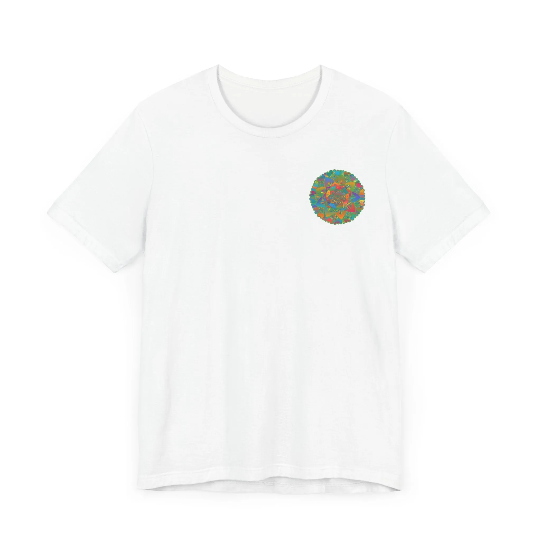 Spiritual Harmony Mandala Tee