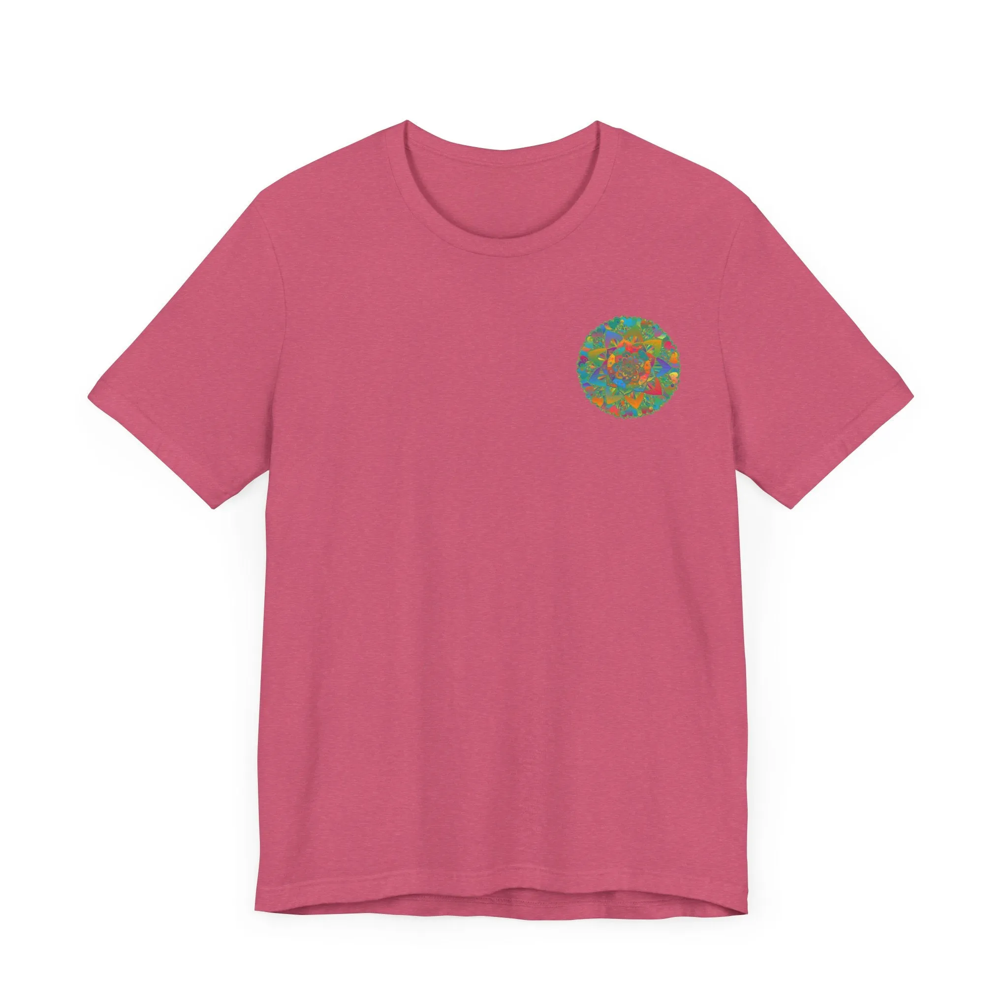 Spiritual Harmony Mandala Tee