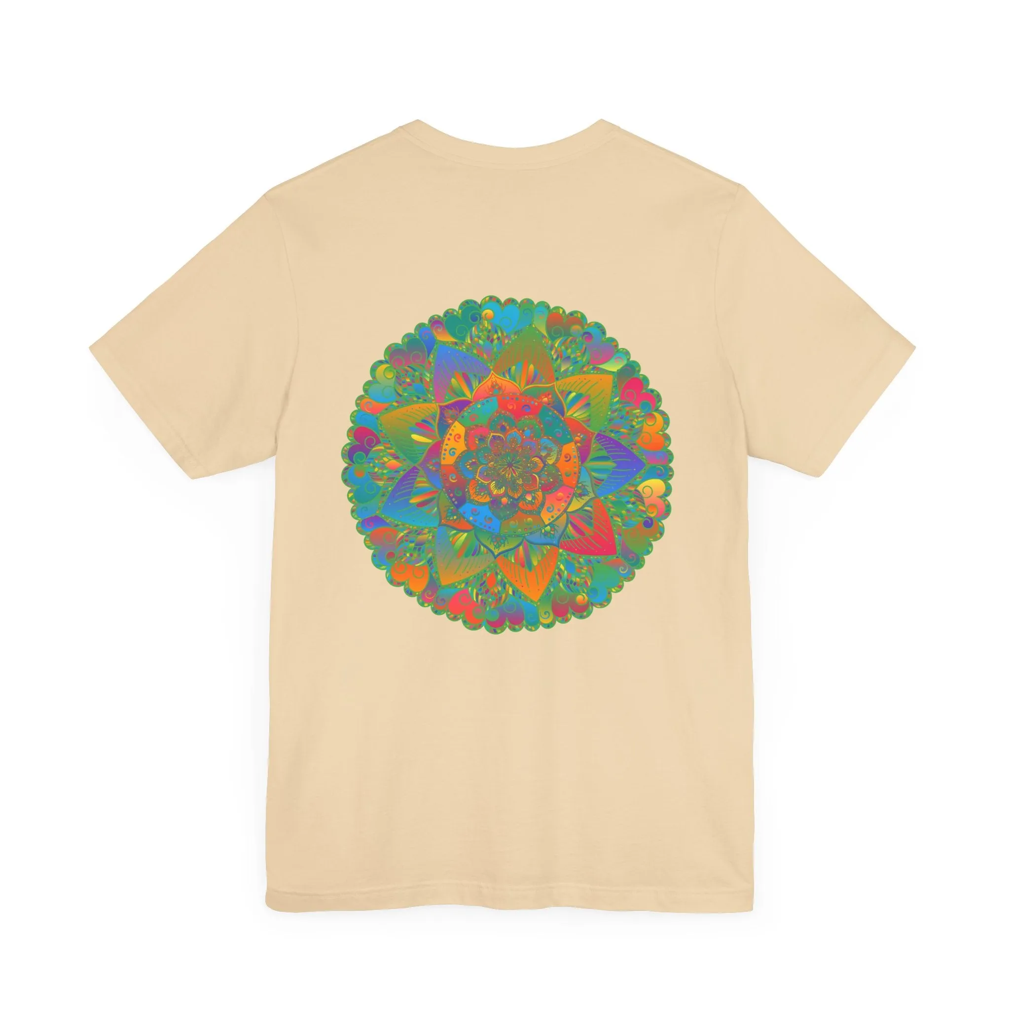 Spiritual Harmony Mandala Tee