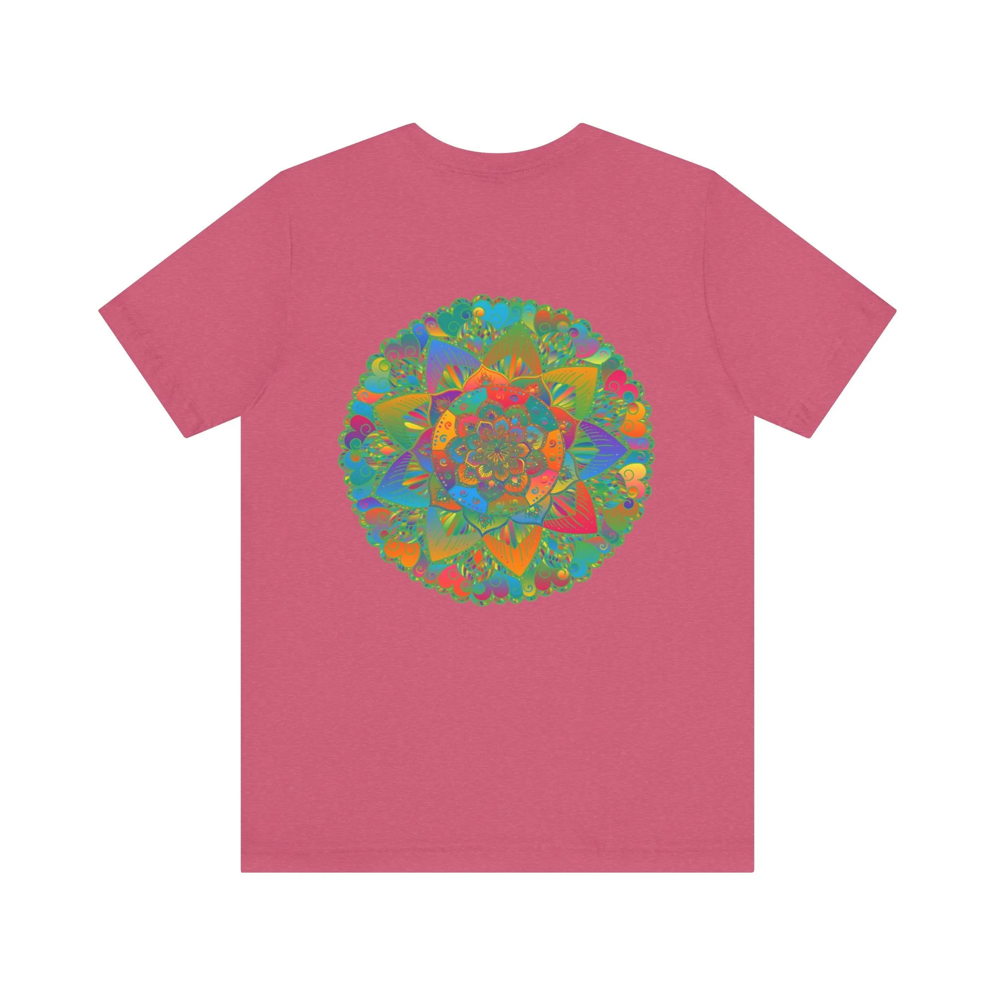 Spiritual Harmony Mandala Tee