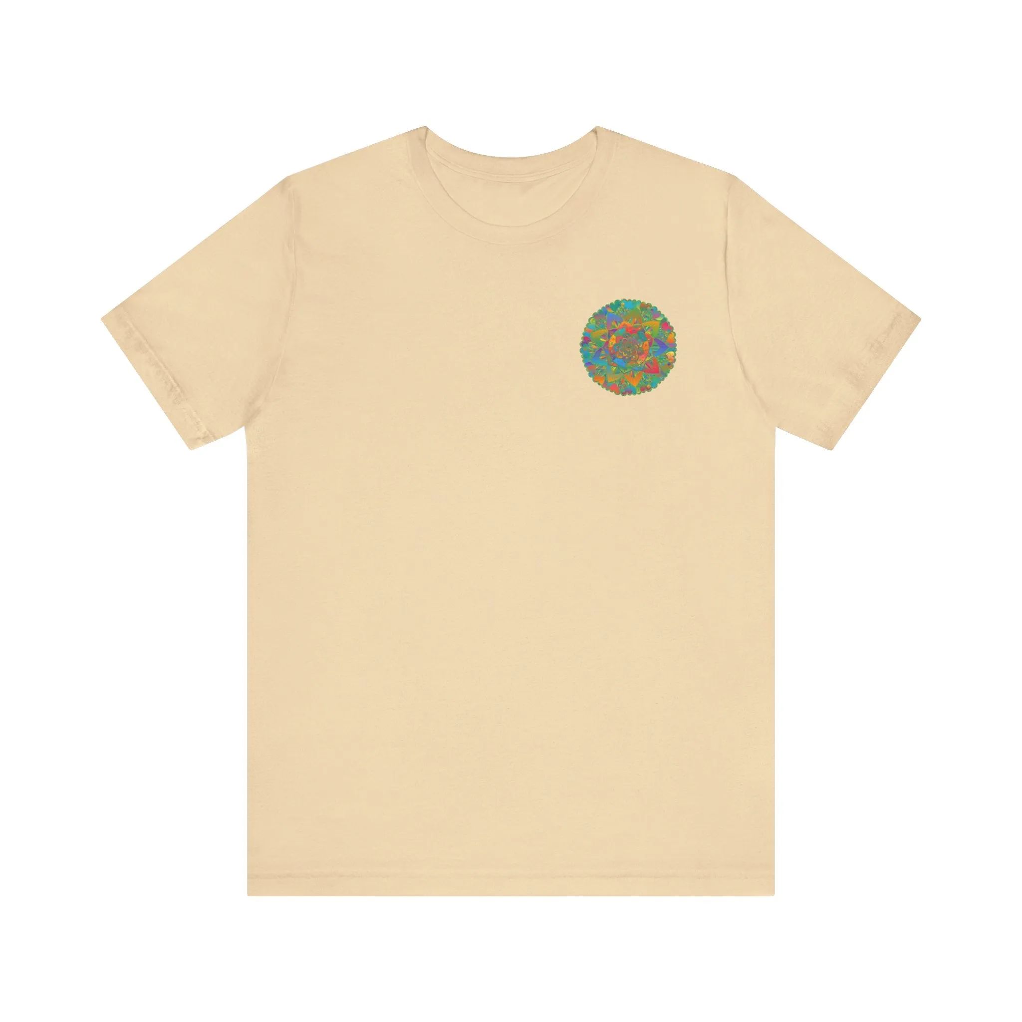 Spiritual Harmony Mandala Tee