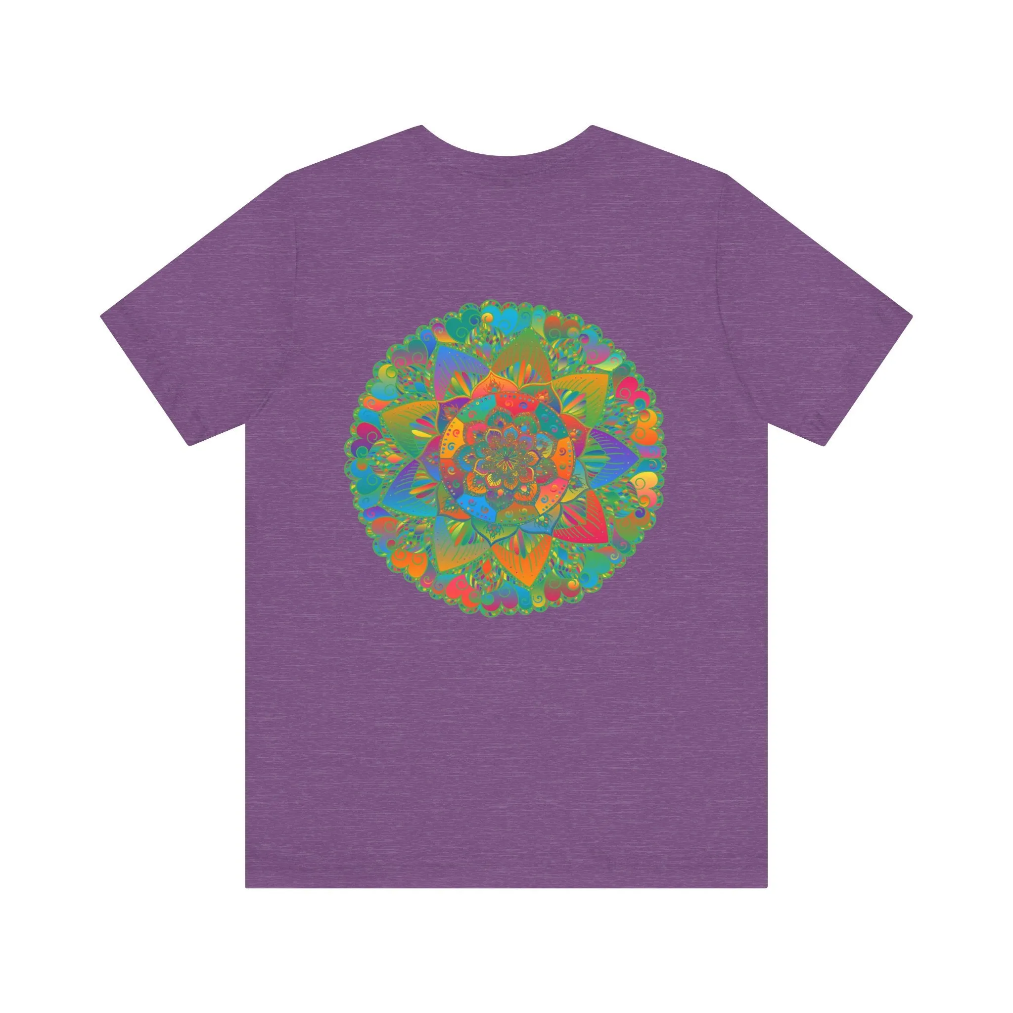 Spiritual Harmony Mandala Tee