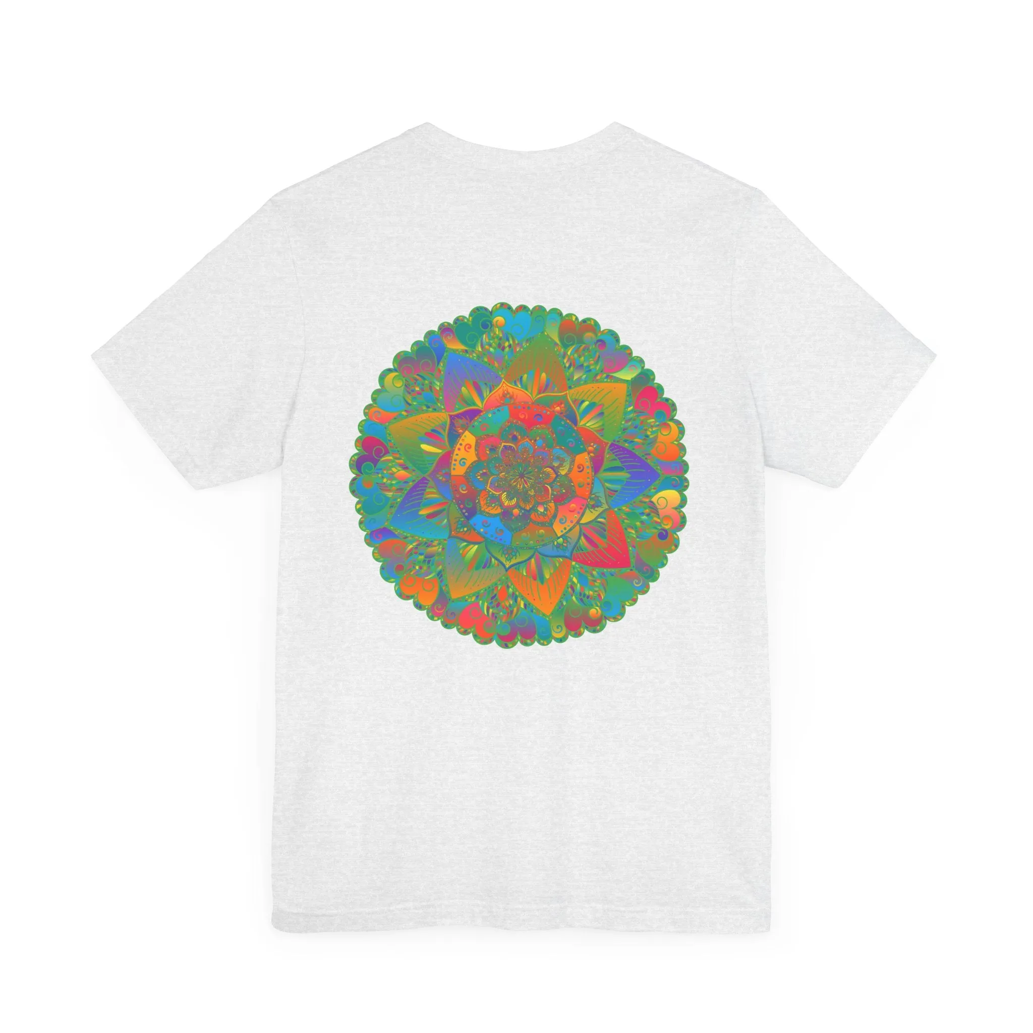Spiritual Harmony Mandala Tee