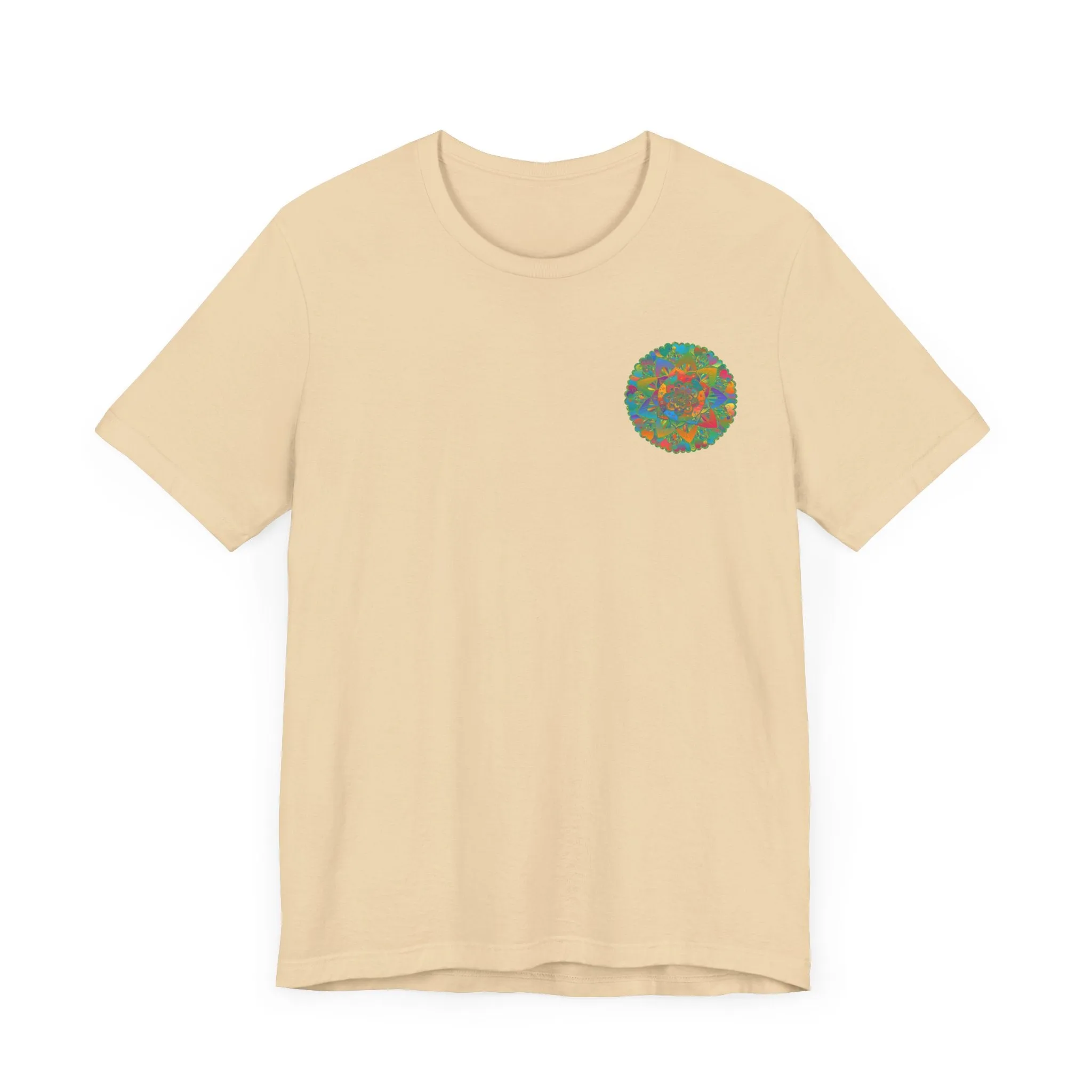 Spiritual Harmony Mandala Tee