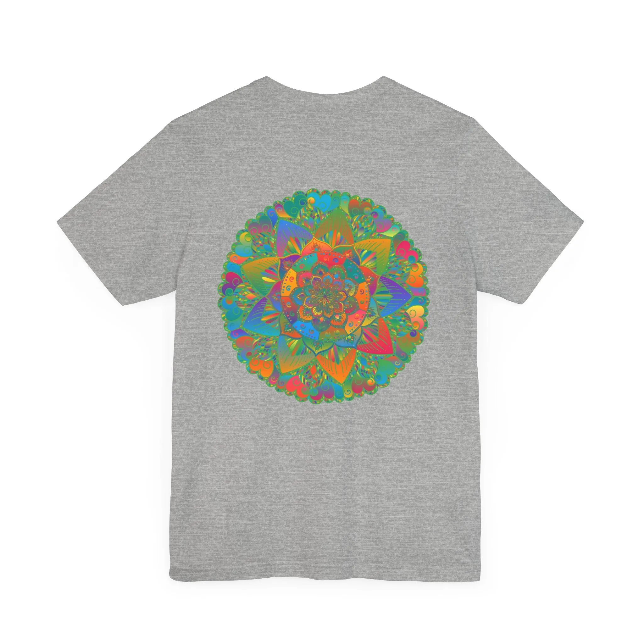 Spiritual Harmony Mandala Tee