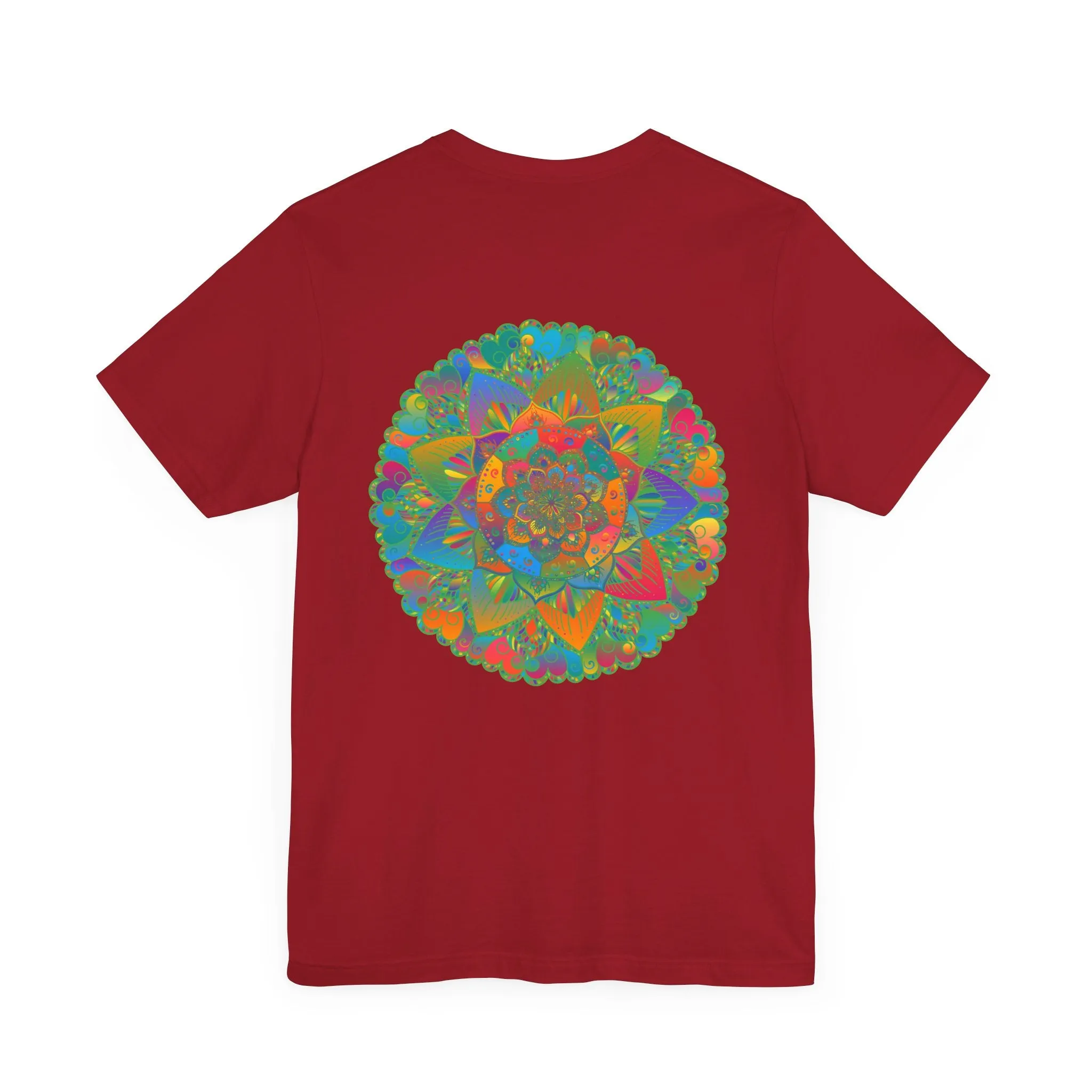 Spiritual Harmony Mandala Tee