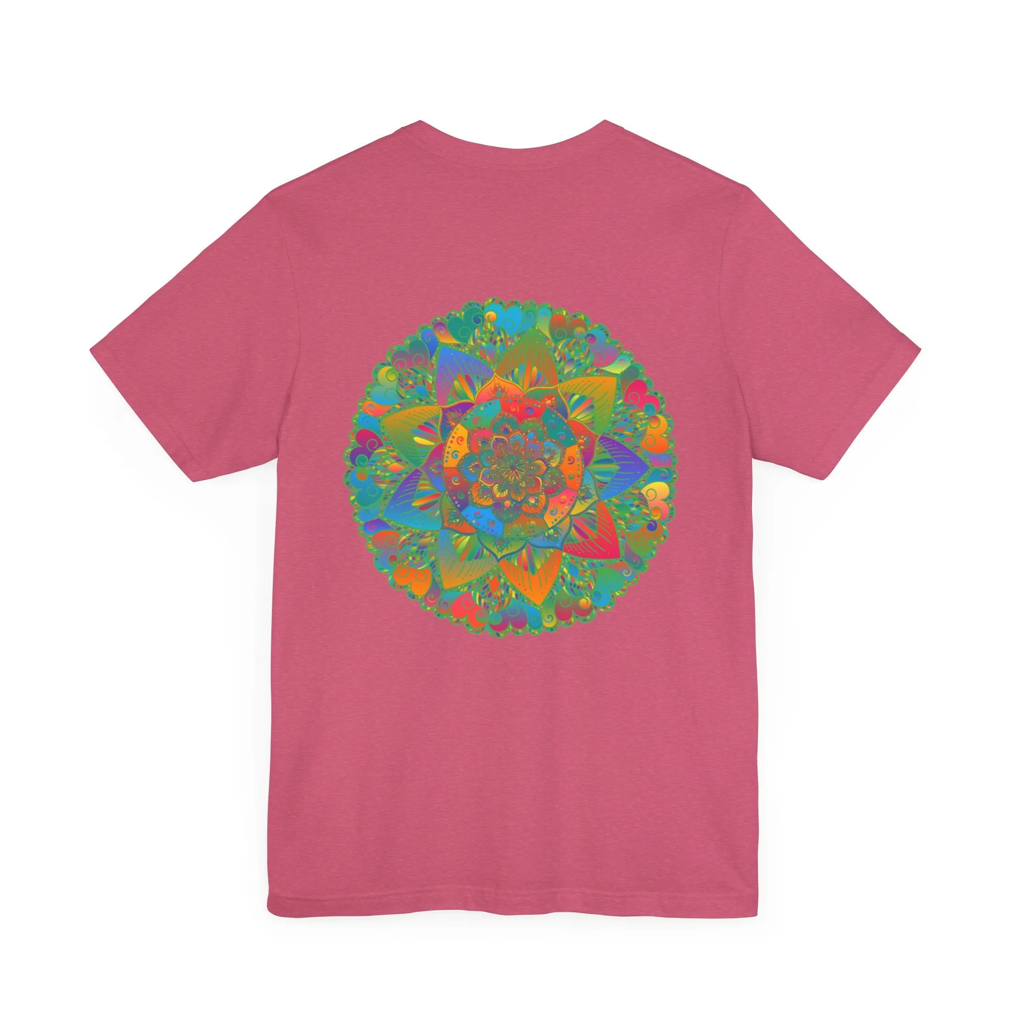 Spiritual Harmony Mandala Tee