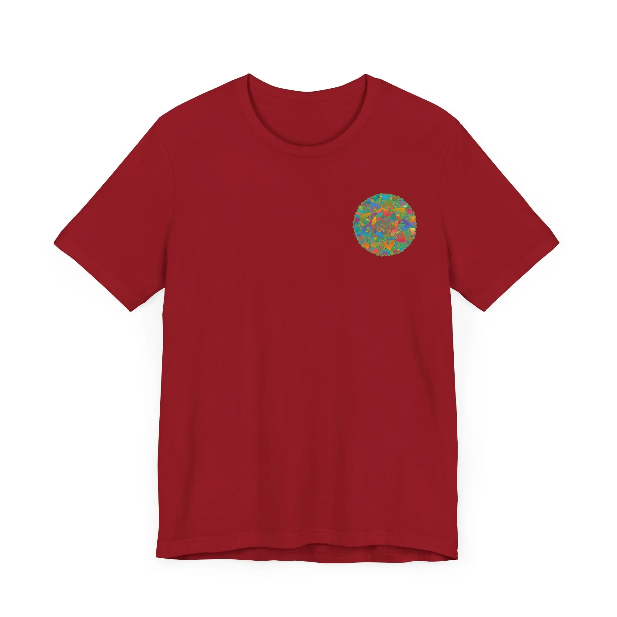 Spiritual Harmony Mandala Tee