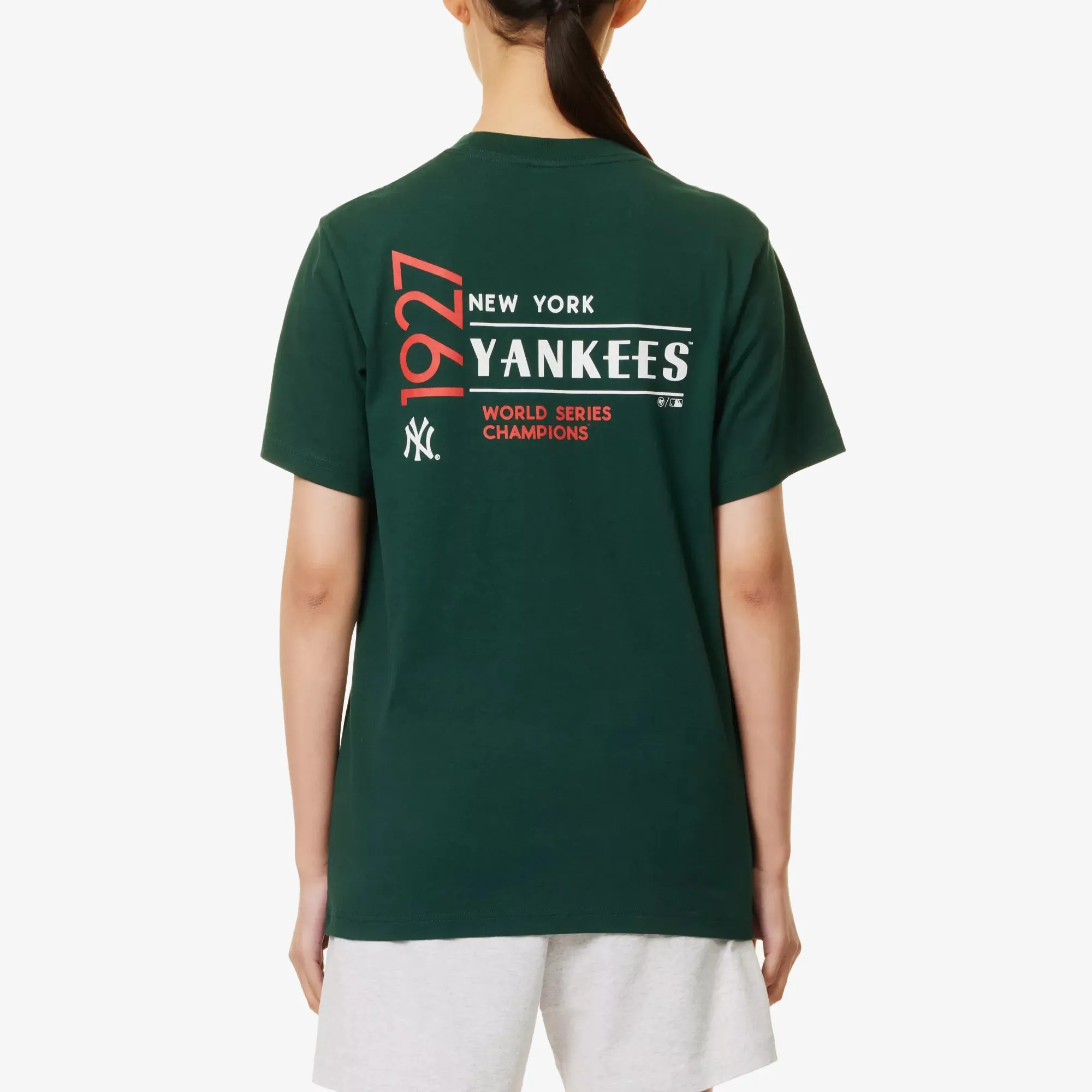 SPORTY & RICH | CHAMPIONS T-SHIRT { GREEN
