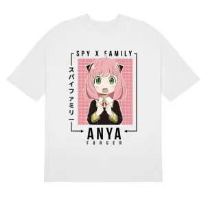 Spy Family Anya Forger T-Shirt - Adorable Surprise Design | High-Quality Anime Shirt