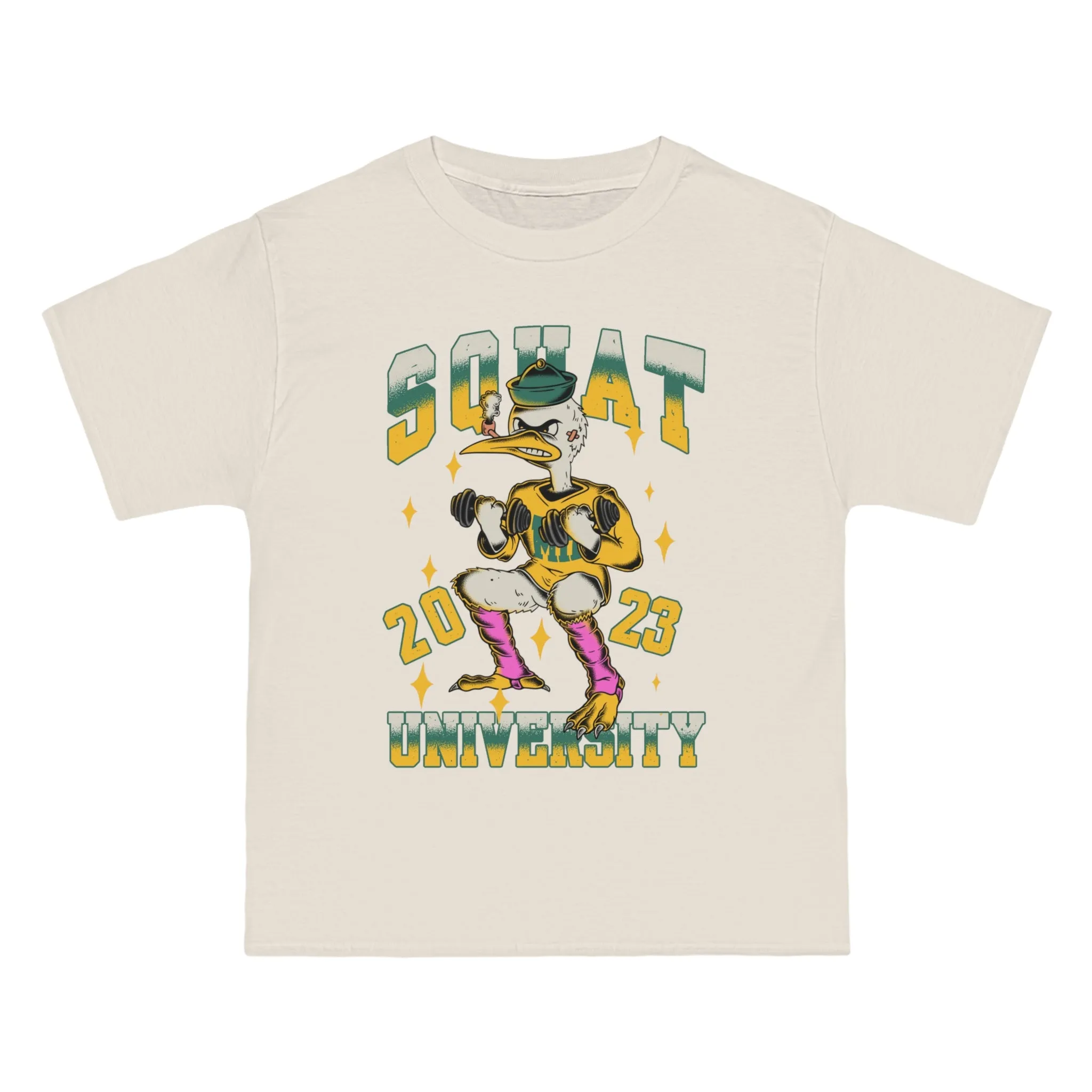 SQUAT UNIVERSITY - TEE