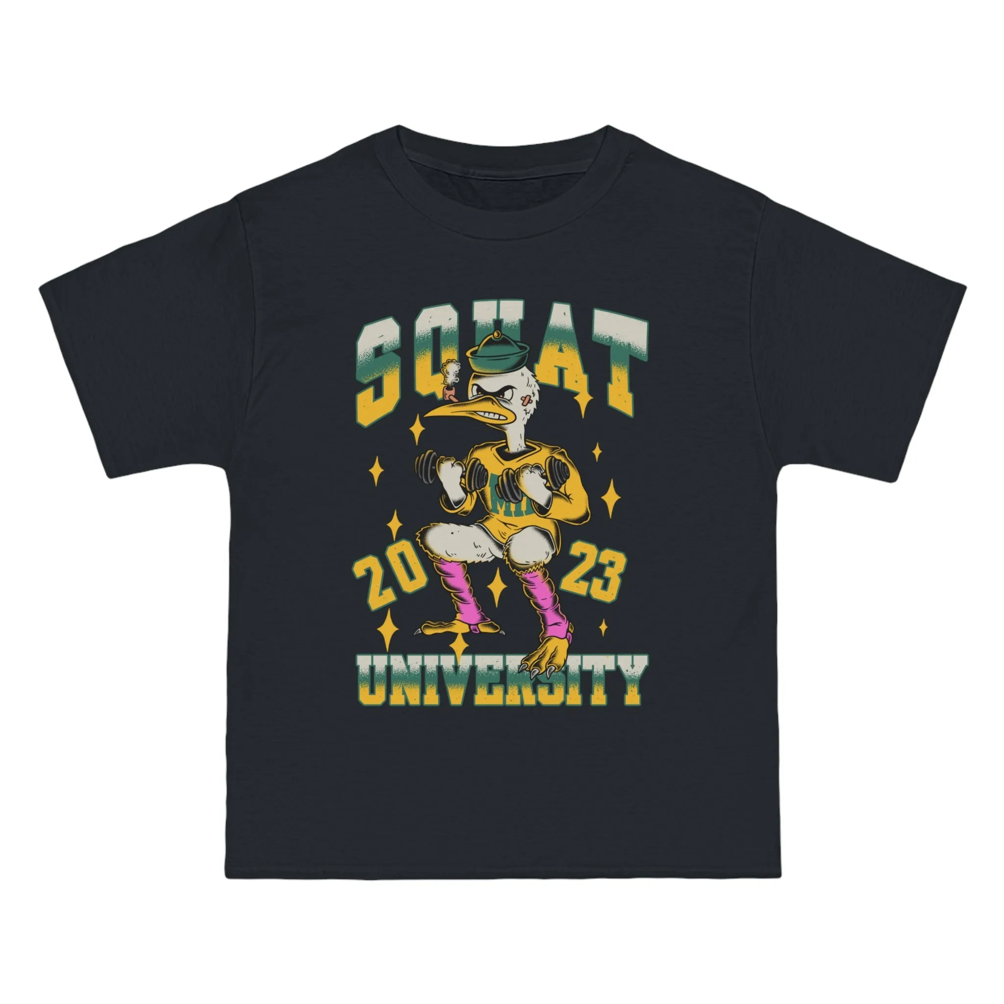 SQUAT UNIVERSITY - TEE