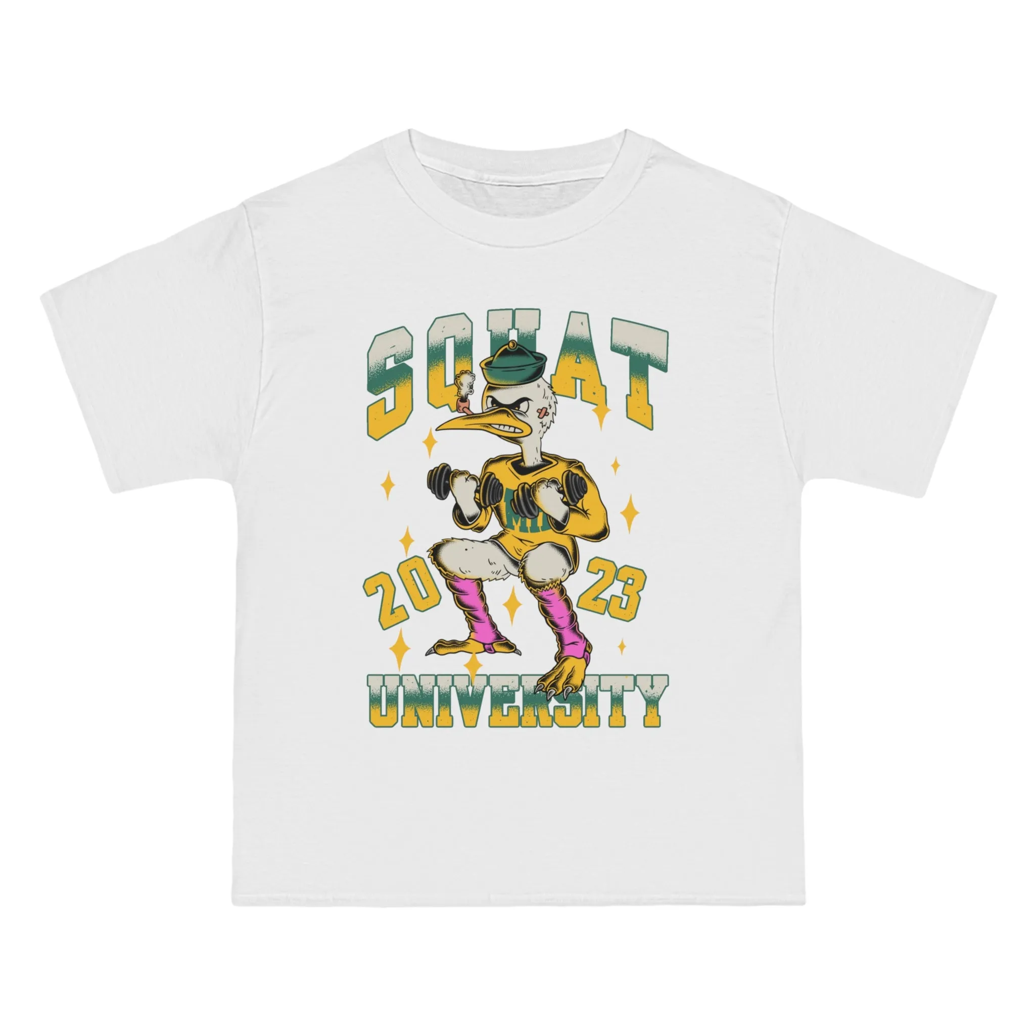 SQUAT UNIVERSITY - TEE