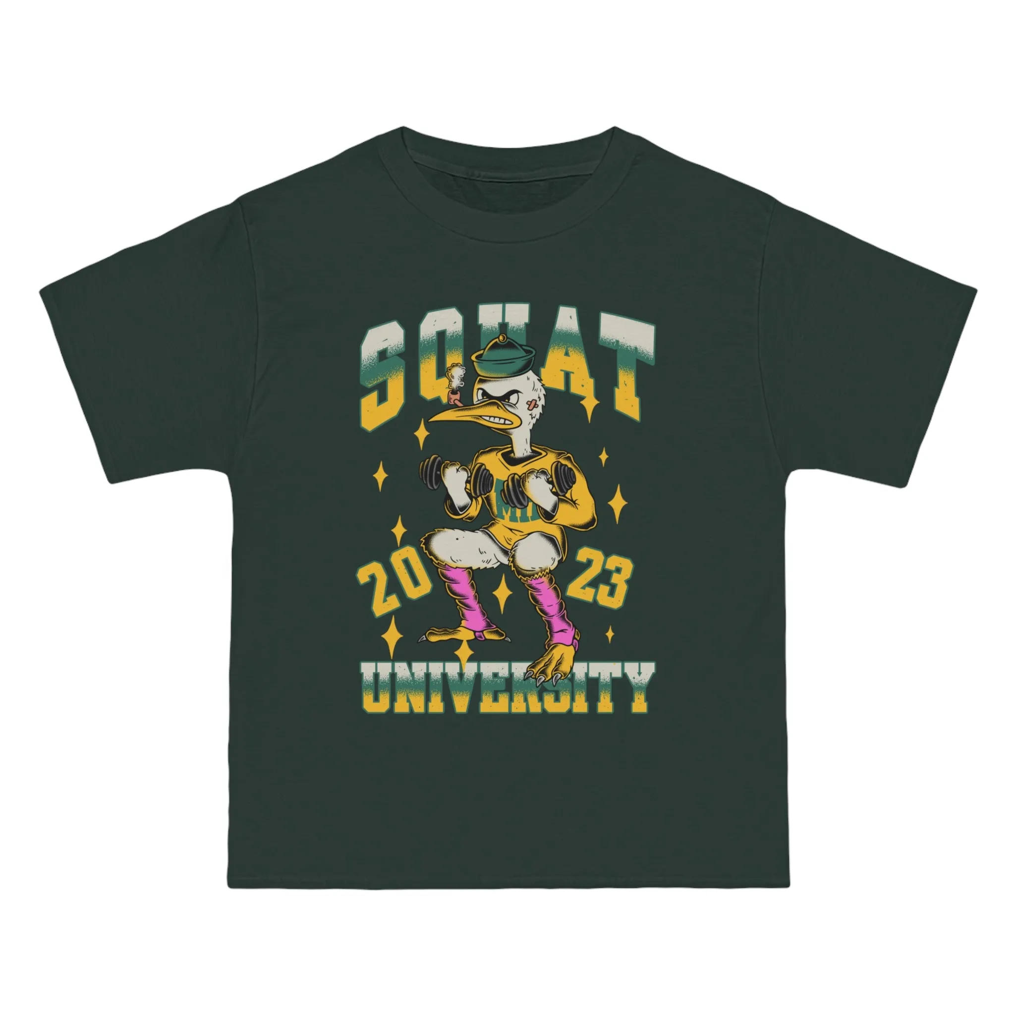 SQUAT UNIVERSITY - TEE