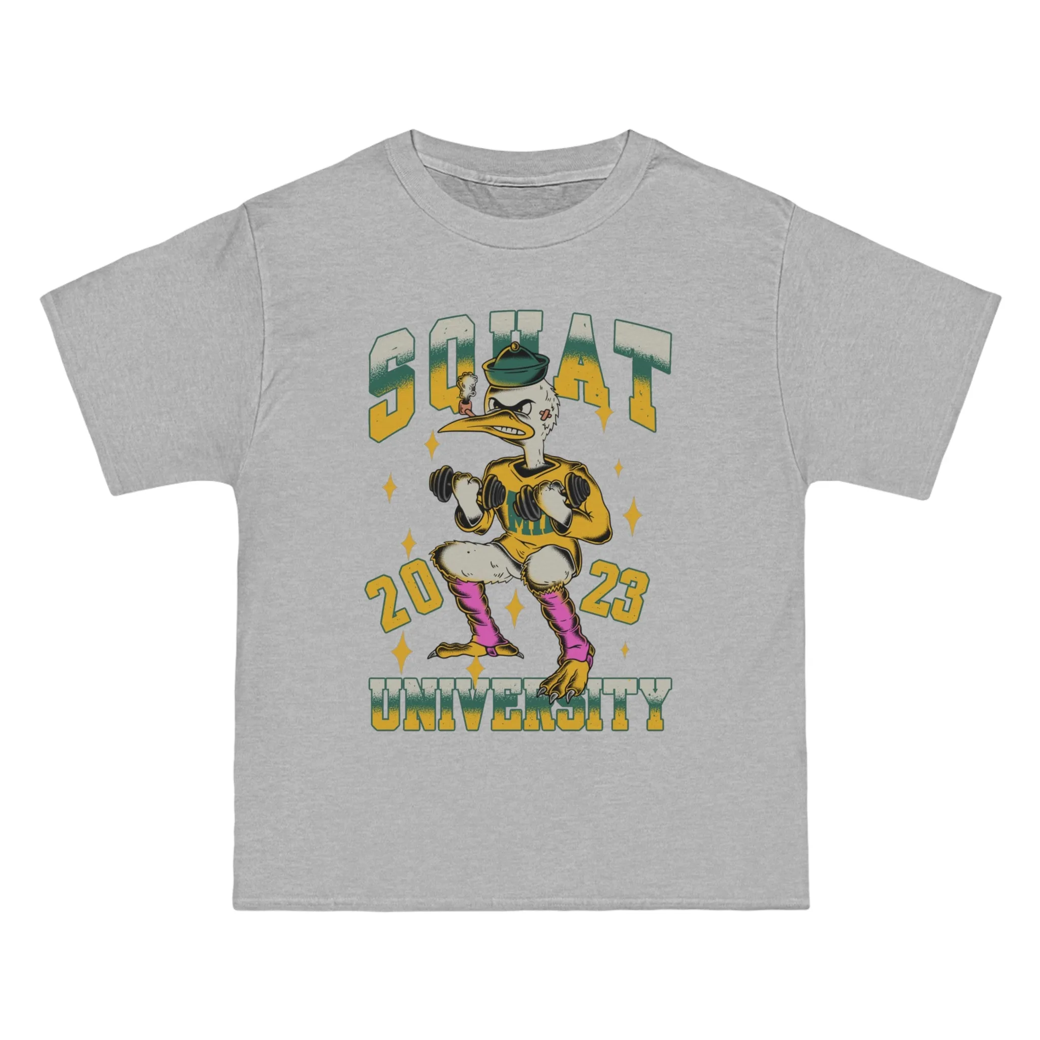 SQUAT UNIVERSITY - TEE
