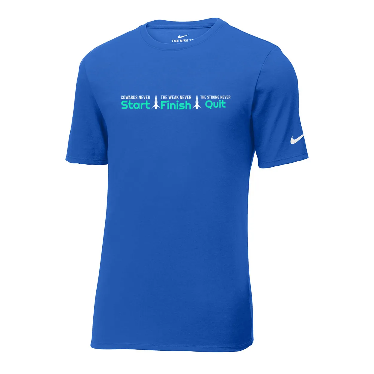 Start Finish Quit Nike Core Cotton Men's Top
