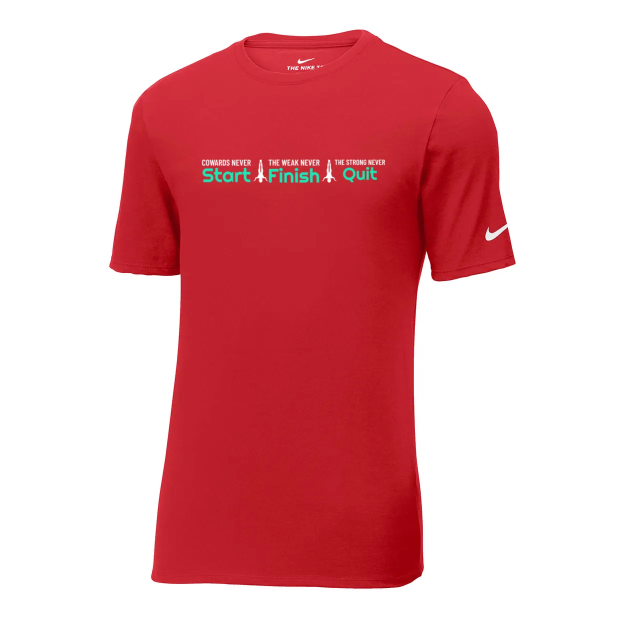 Start Finish Quit Nike Core Cotton Men's Top