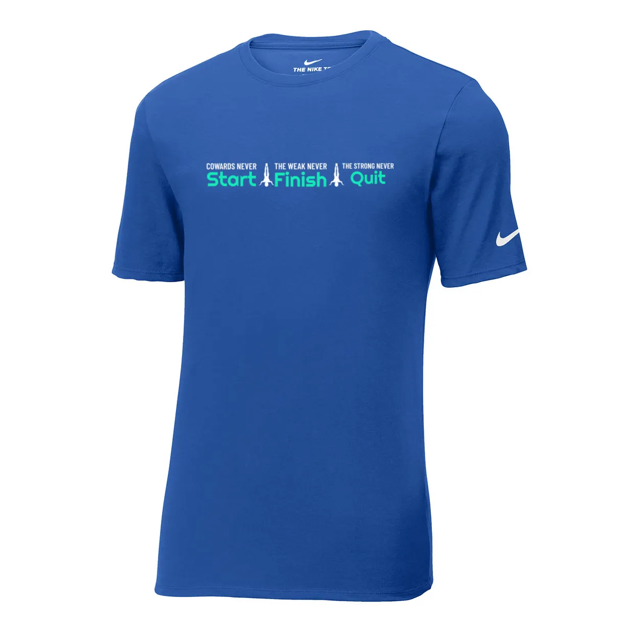 Start Finish Quit Nike Core Cotton Men's Top