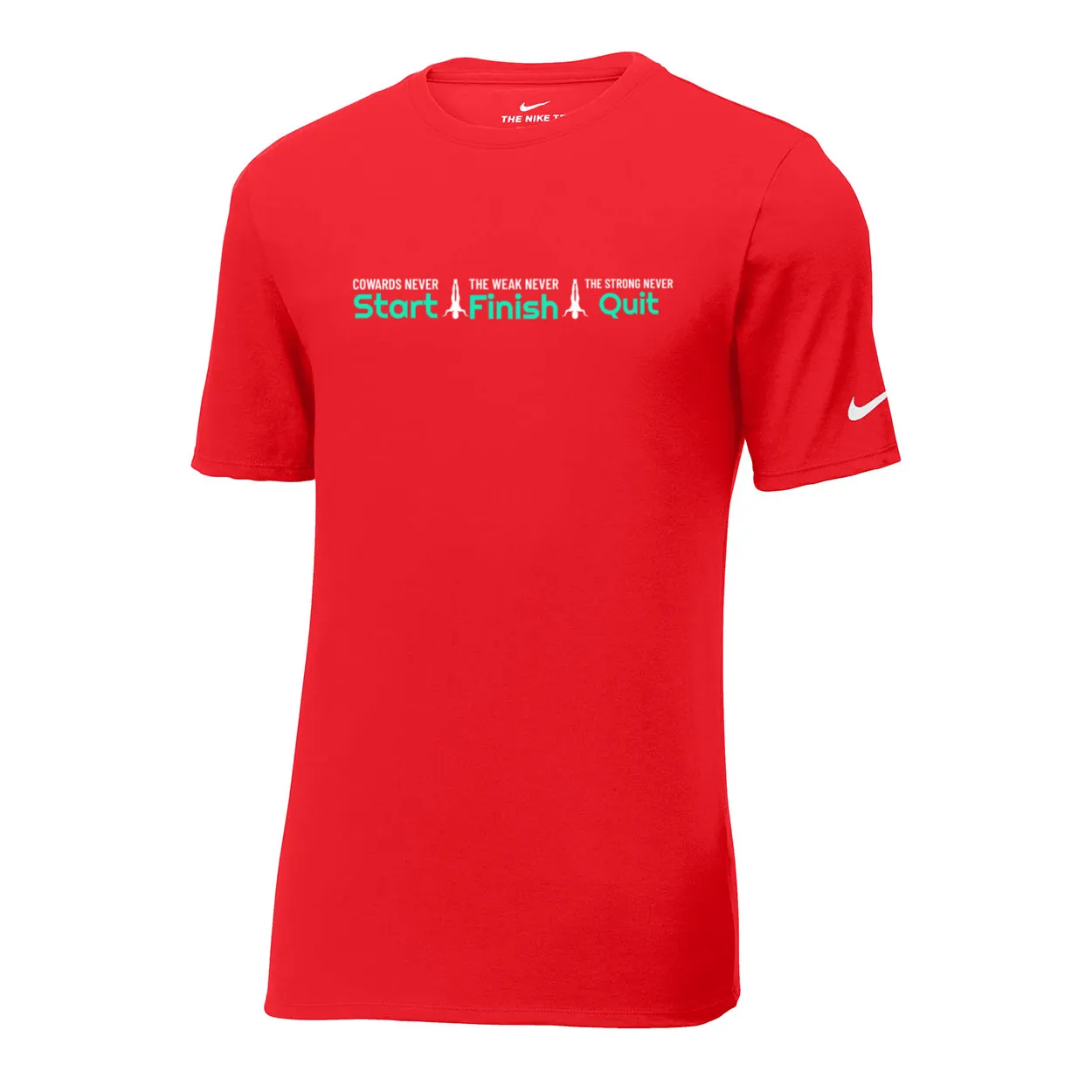 Start Finish Quit Nike Core Cotton Men's Top