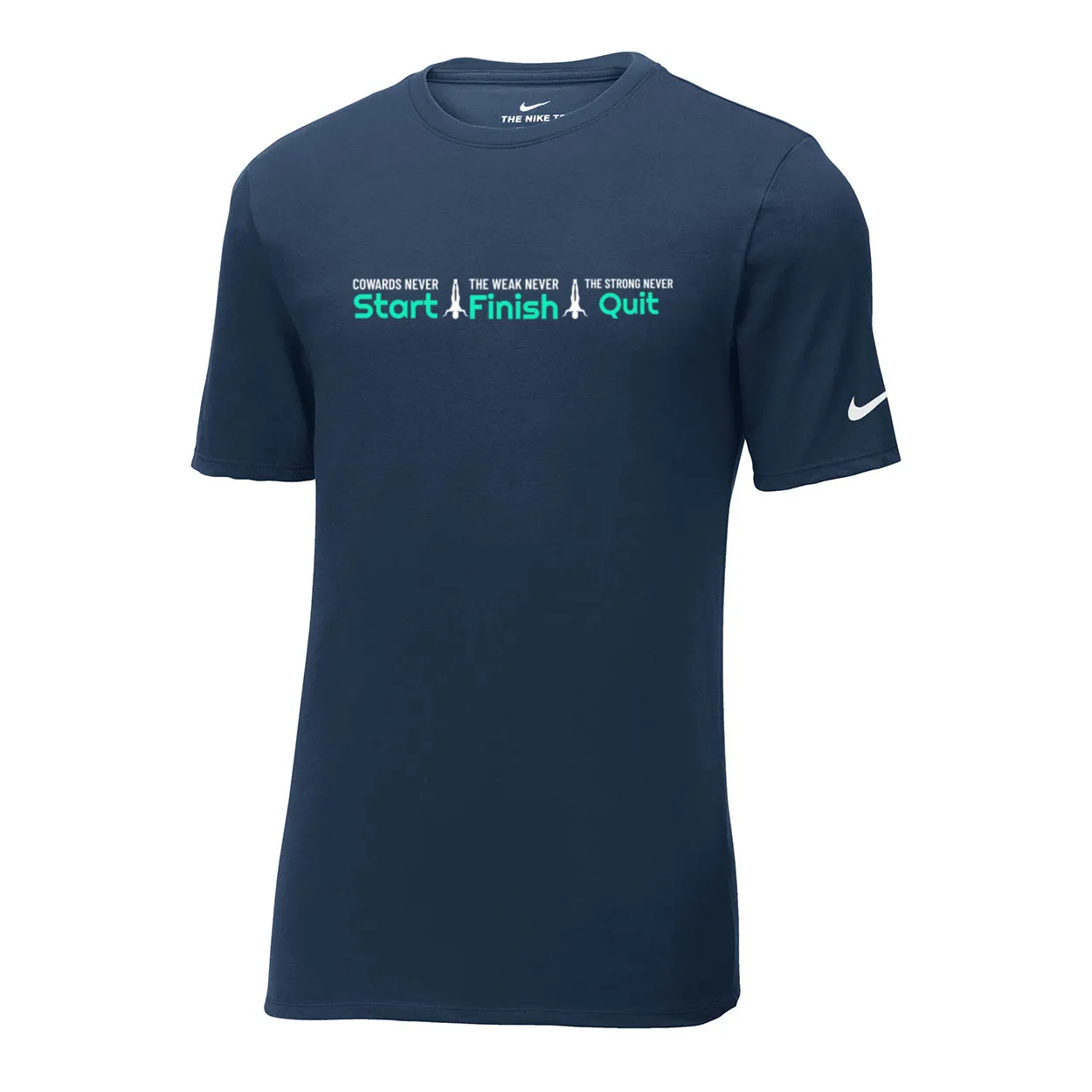 Start Finish Quit Nike Core Cotton Men's Top