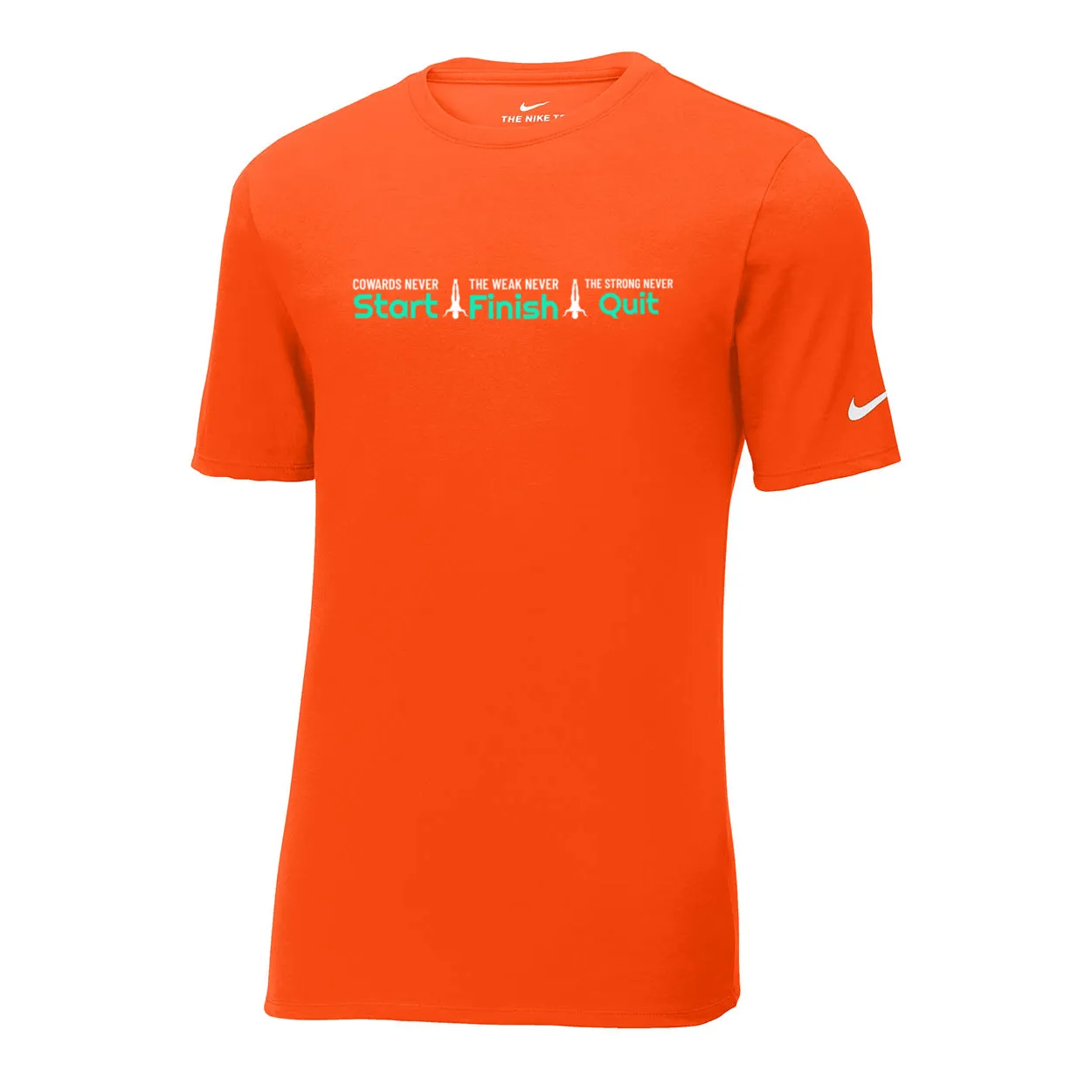 Start Finish Quit Nike Core Cotton Men's Top