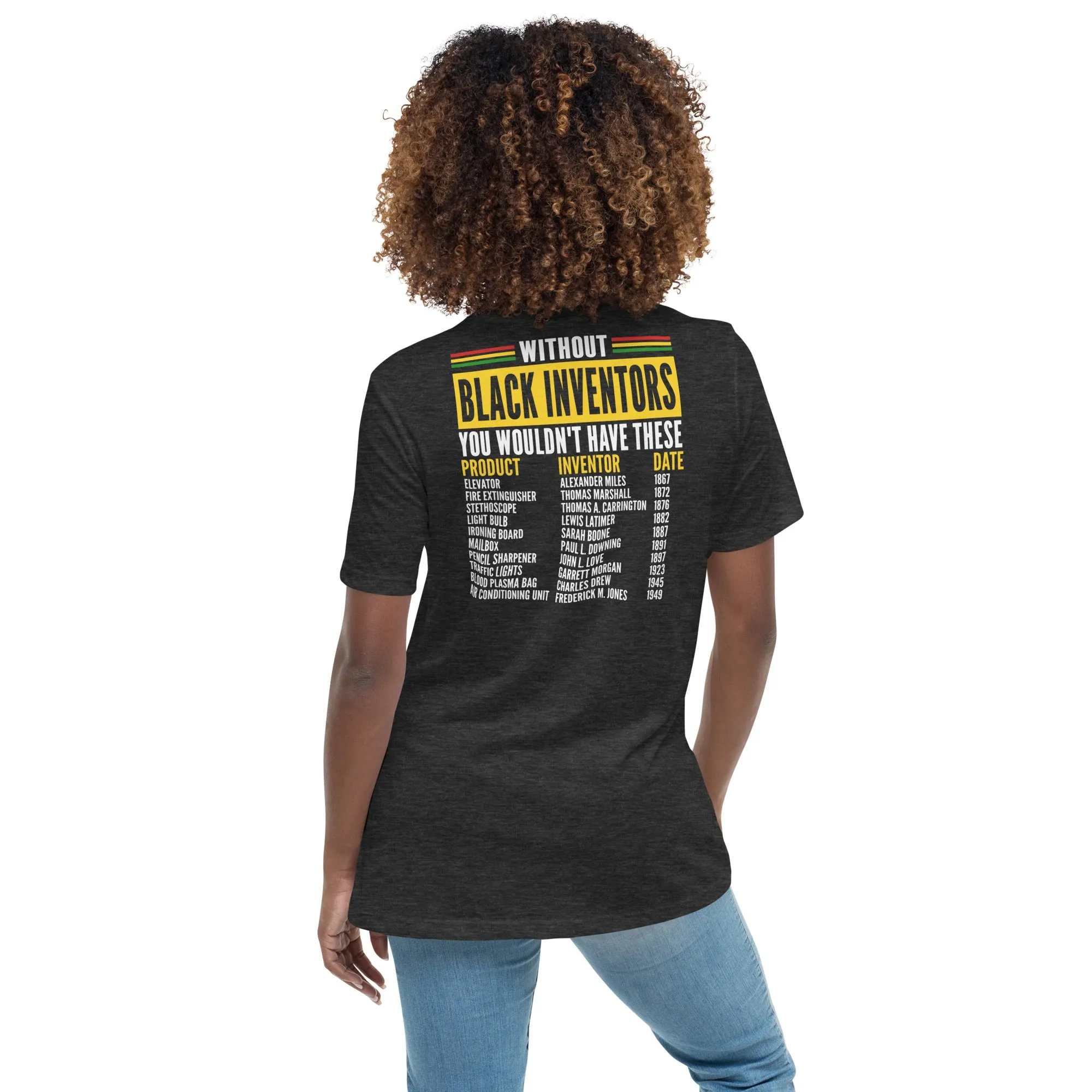 Stepping Into T-Shirt