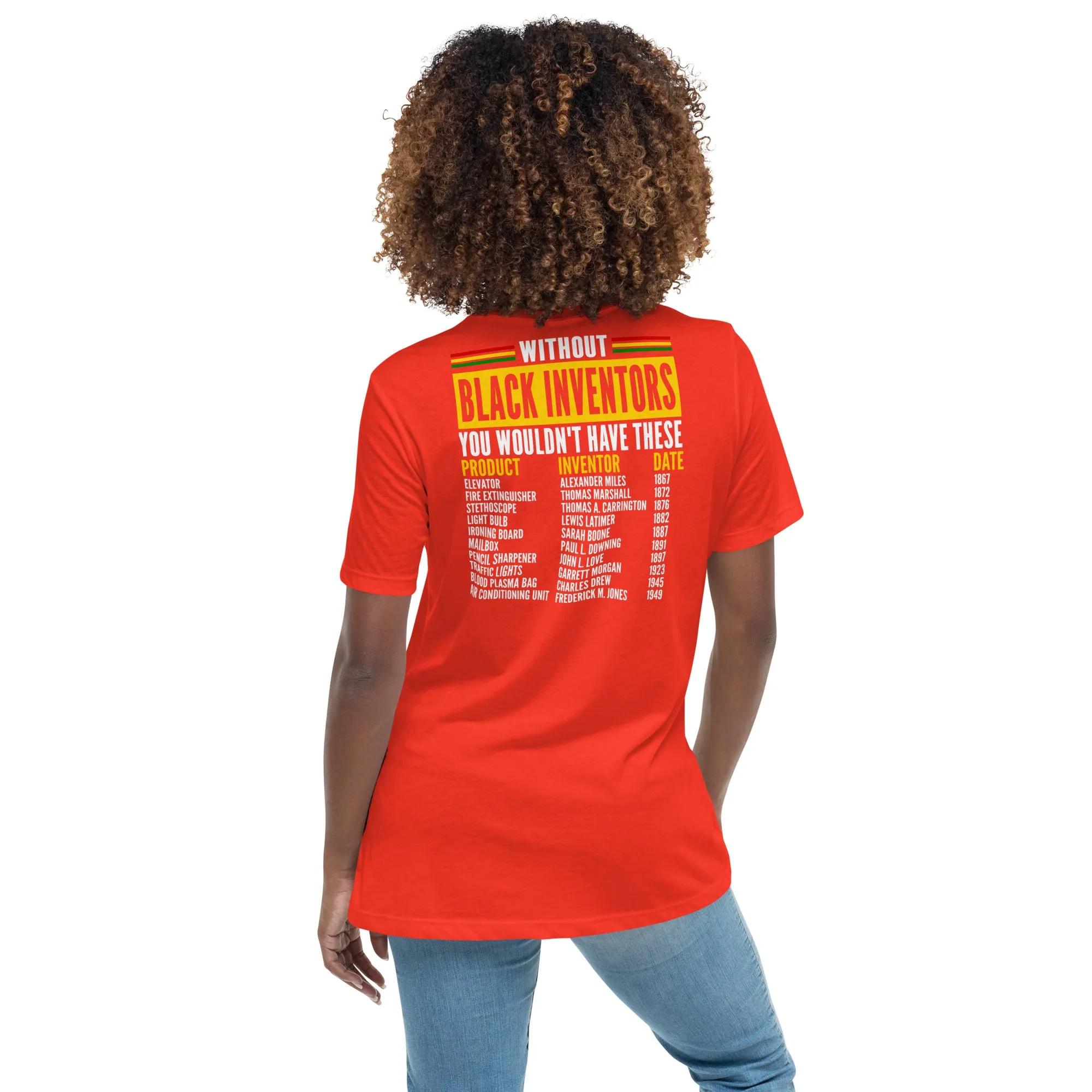 Stepping Into T-Shirt