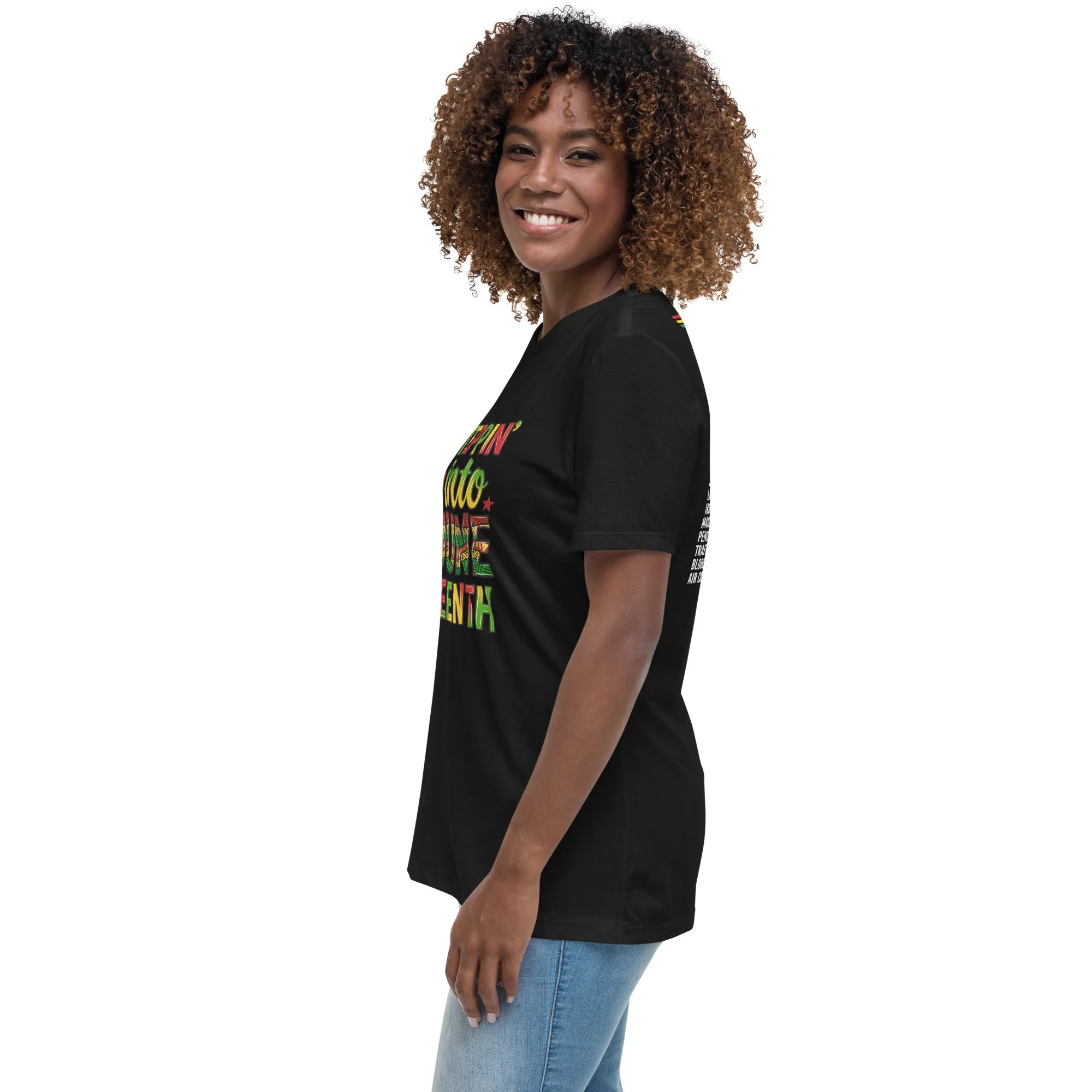 Stepping Into T-Shirt