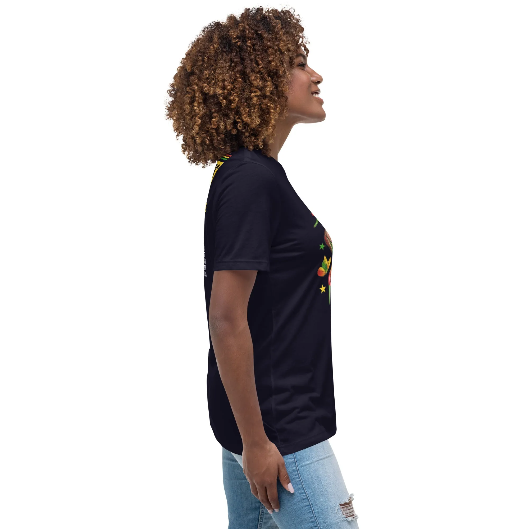 Stepping Into T-Shirt