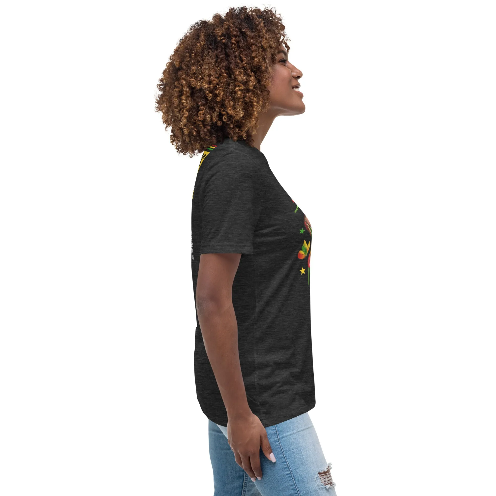 Stepping Into T-Shirt