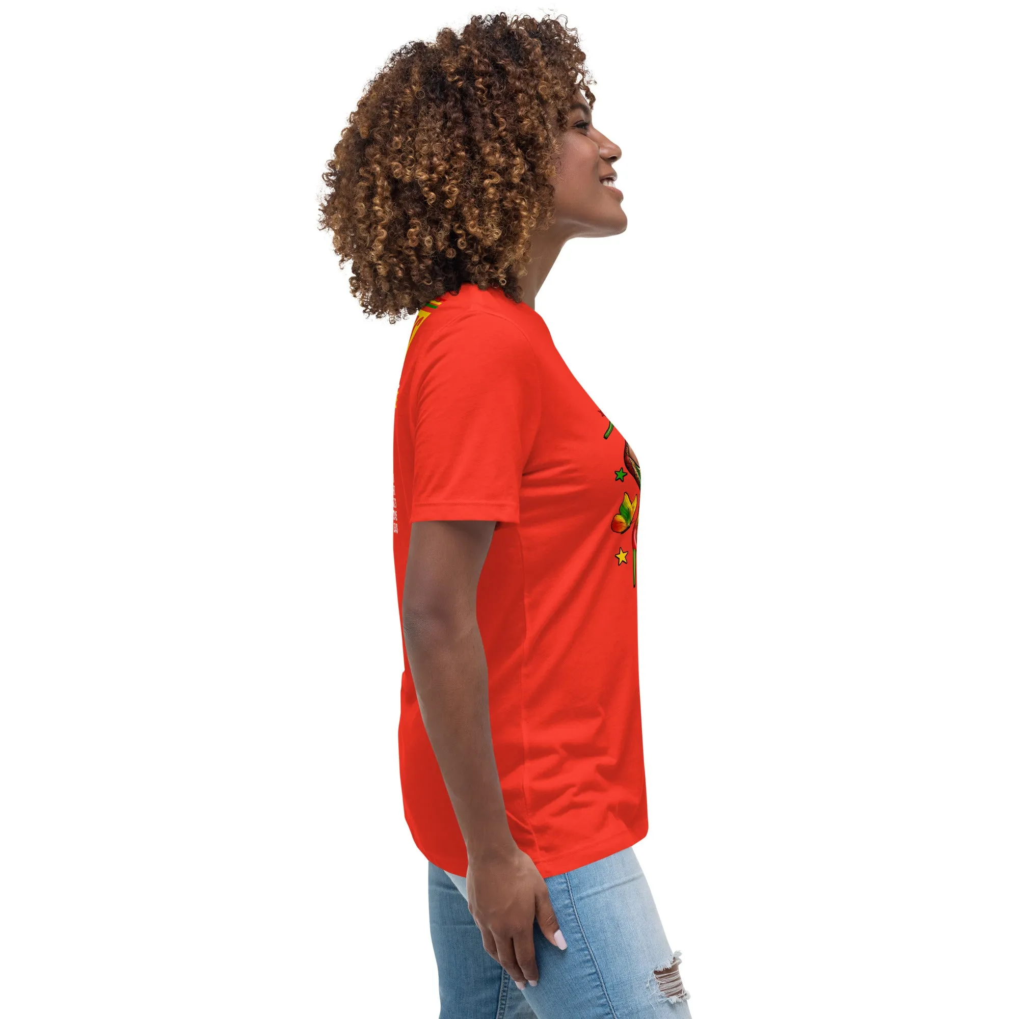 Stepping Into T-Shirt