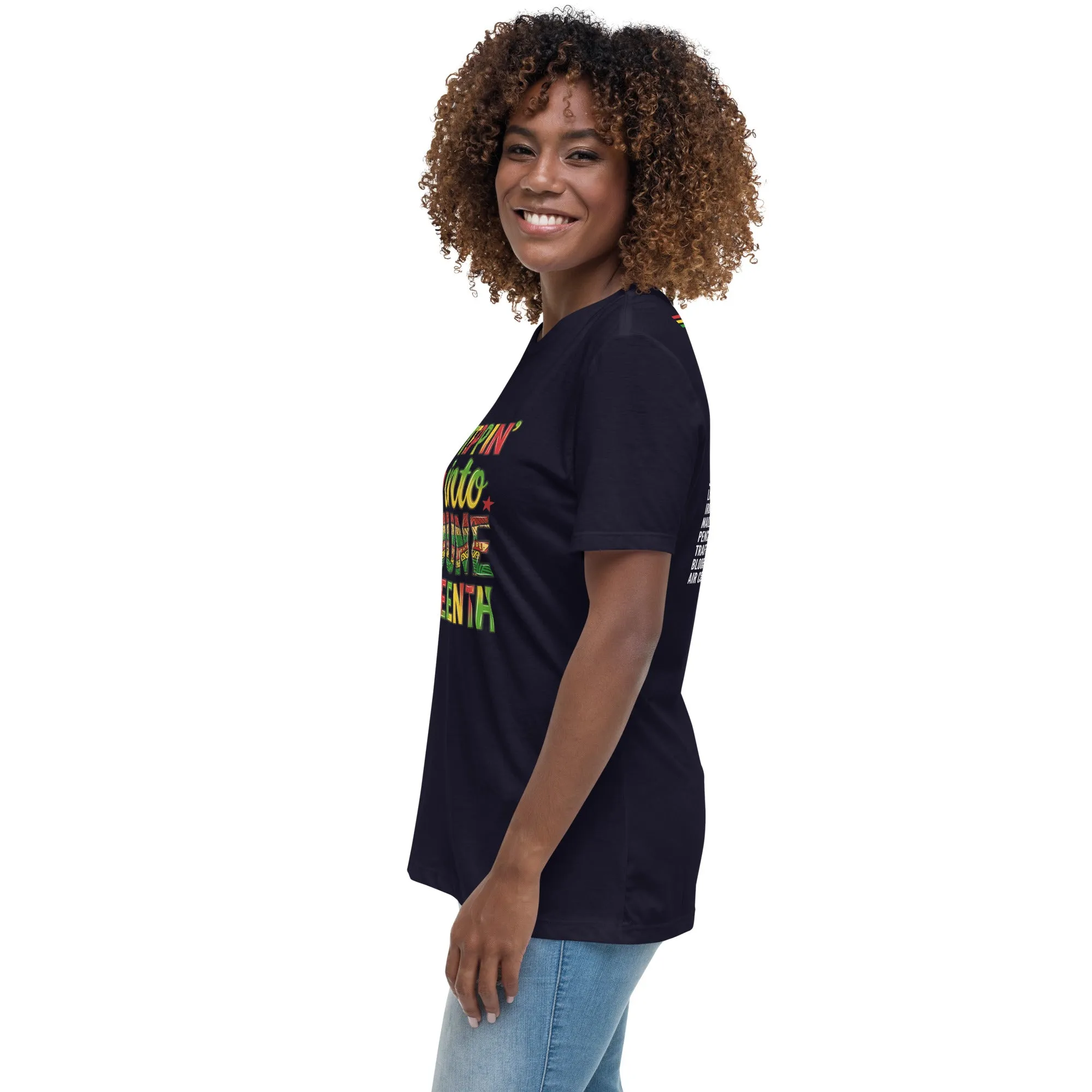 Stepping Into T-Shirt