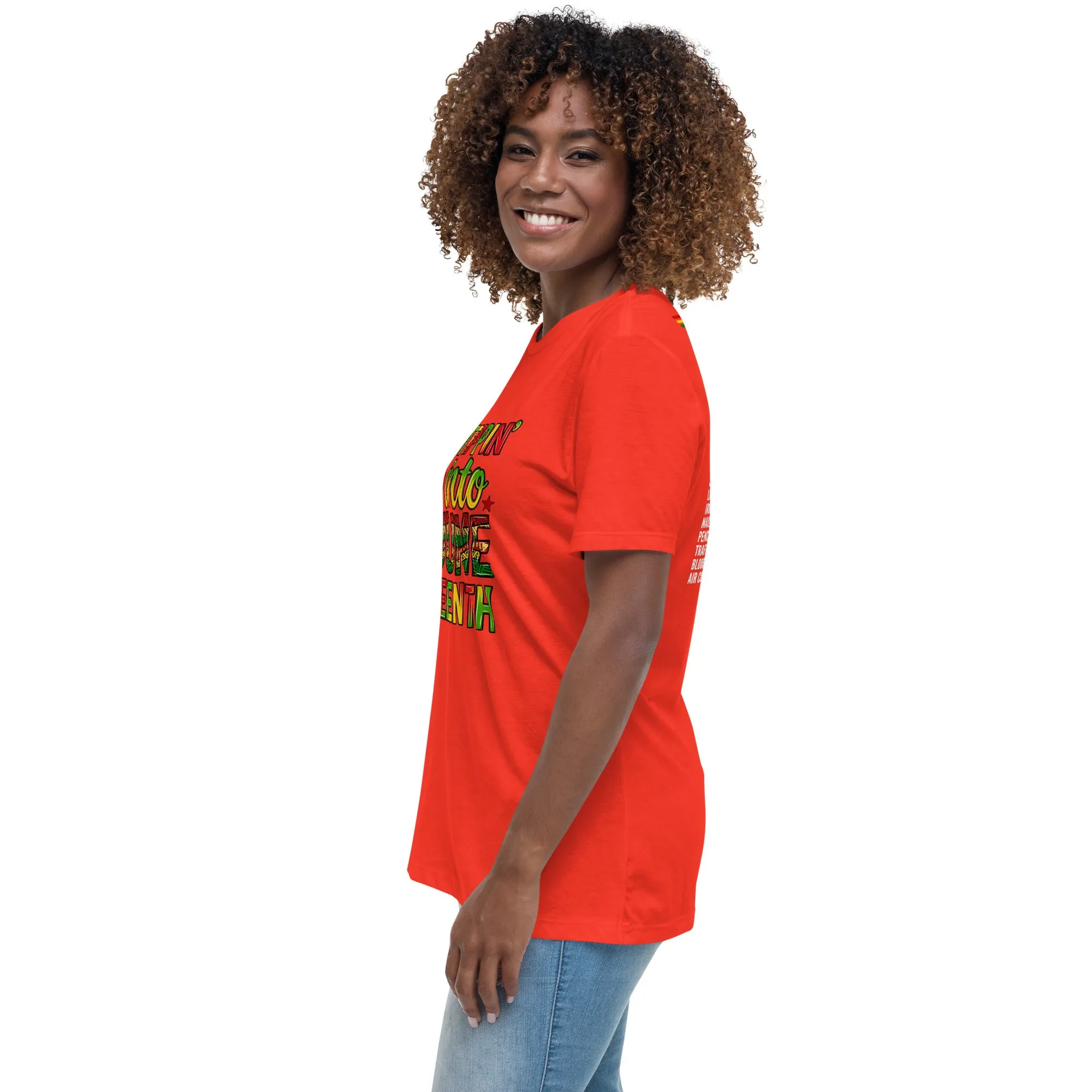 Stepping Into T-Shirt