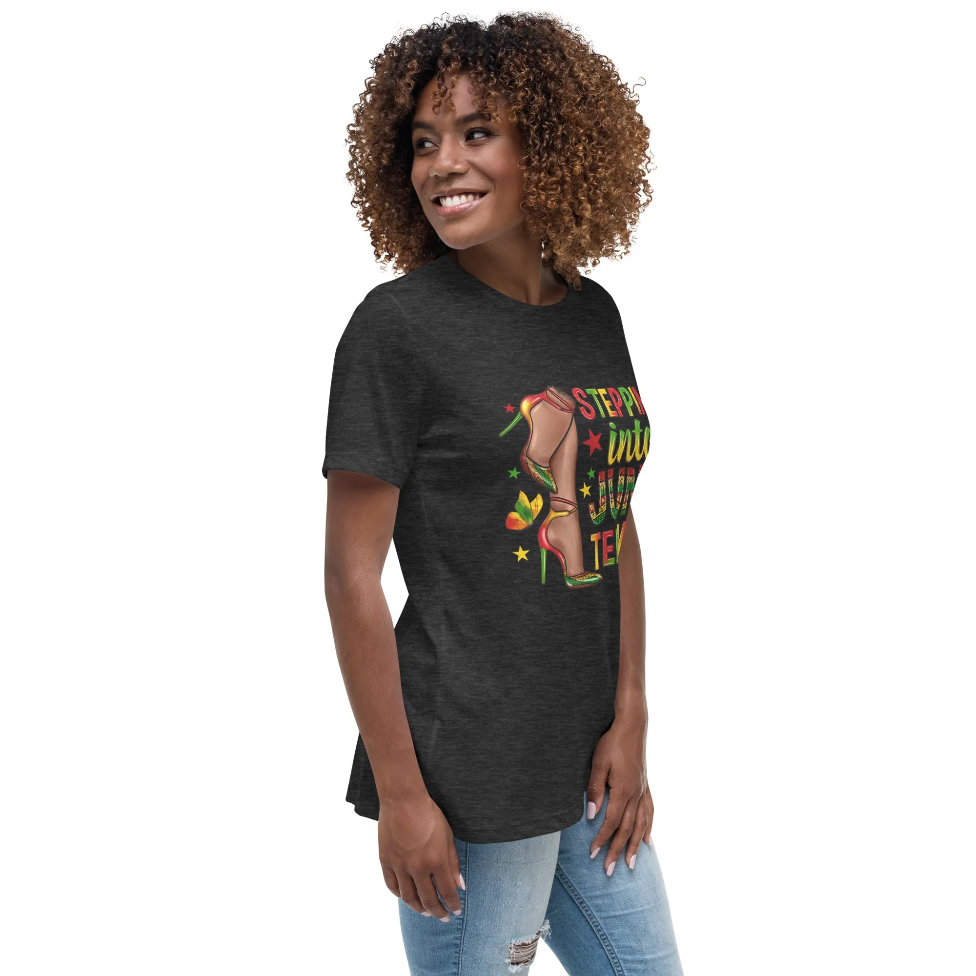 Stepping Into T-Shirt
