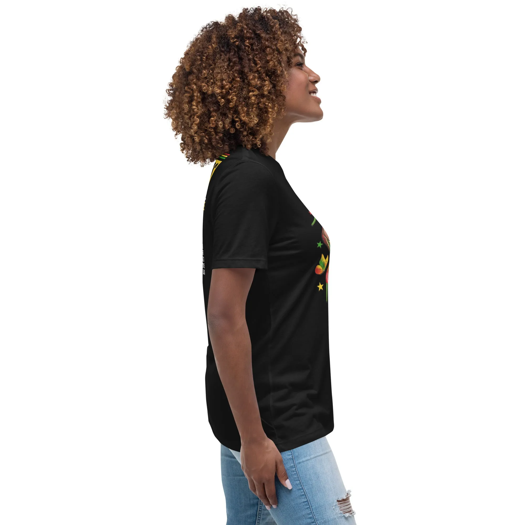 Stepping Into T-Shirt