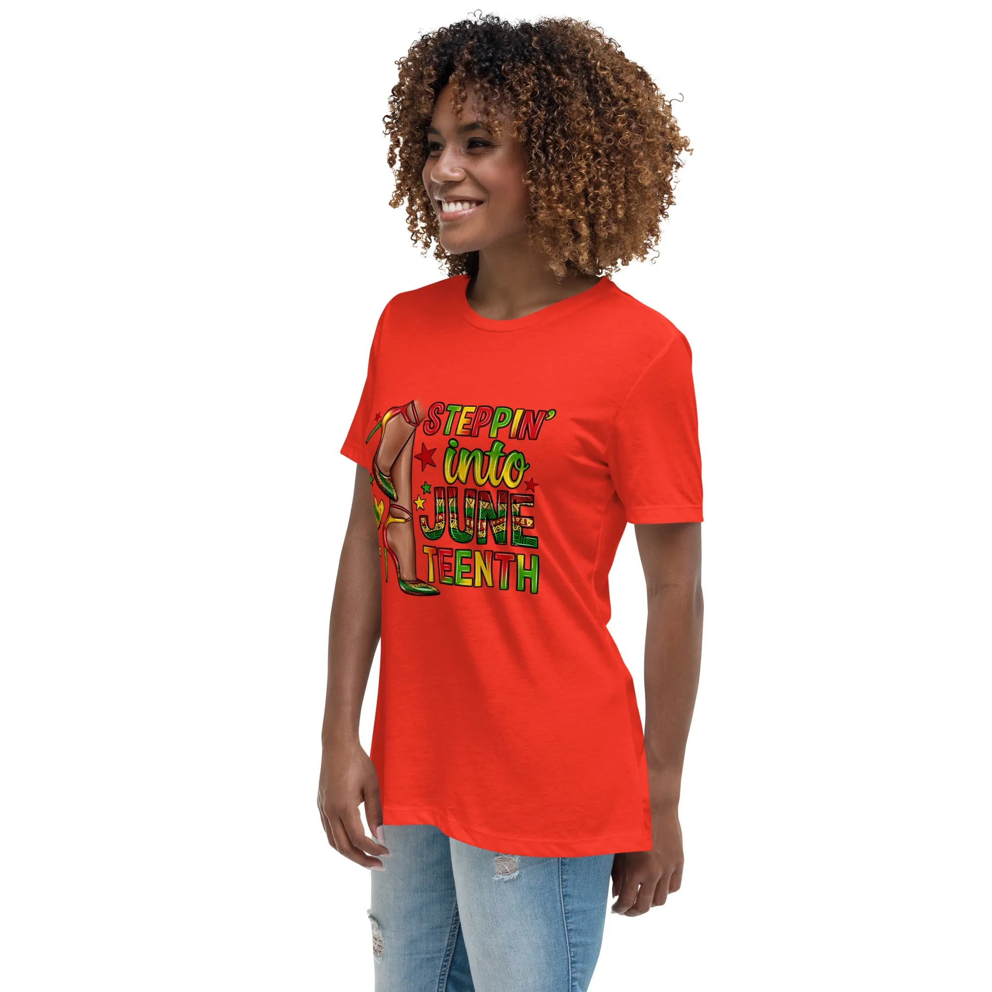 Stepping Into T-Shirt