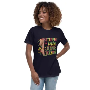 Stepping Into T-Shirt