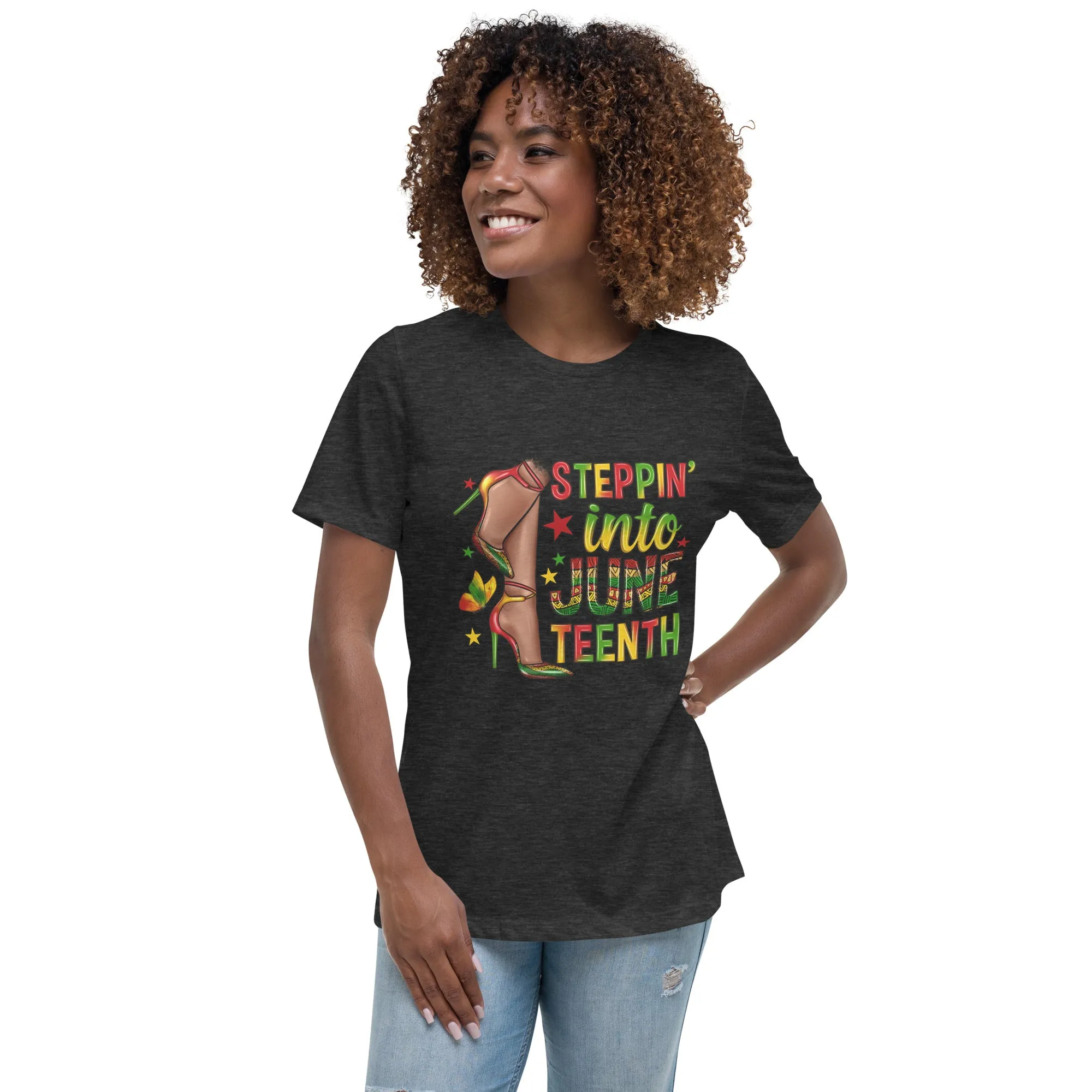 Stepping Into T-Shirt