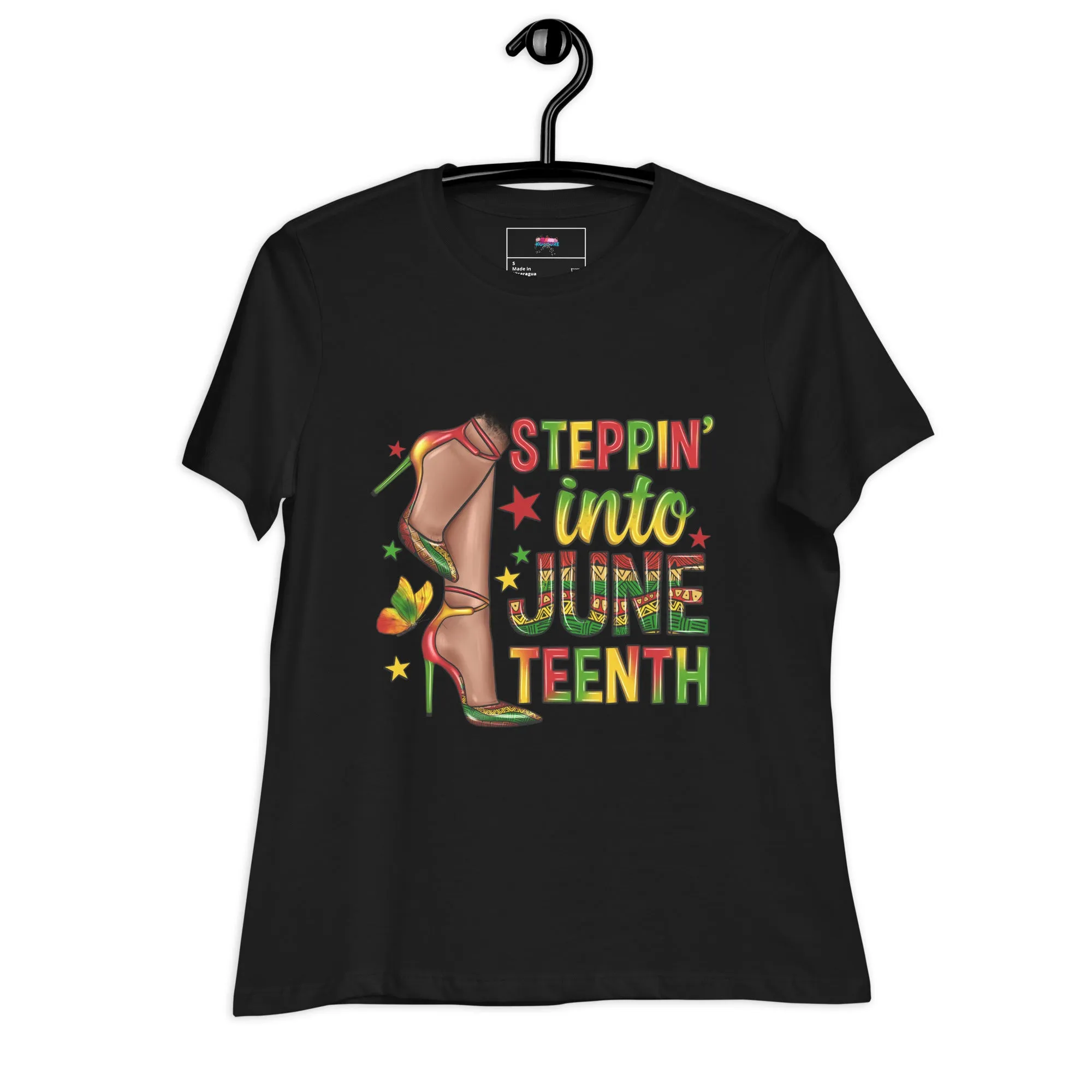 Stepping Into T-Shirt