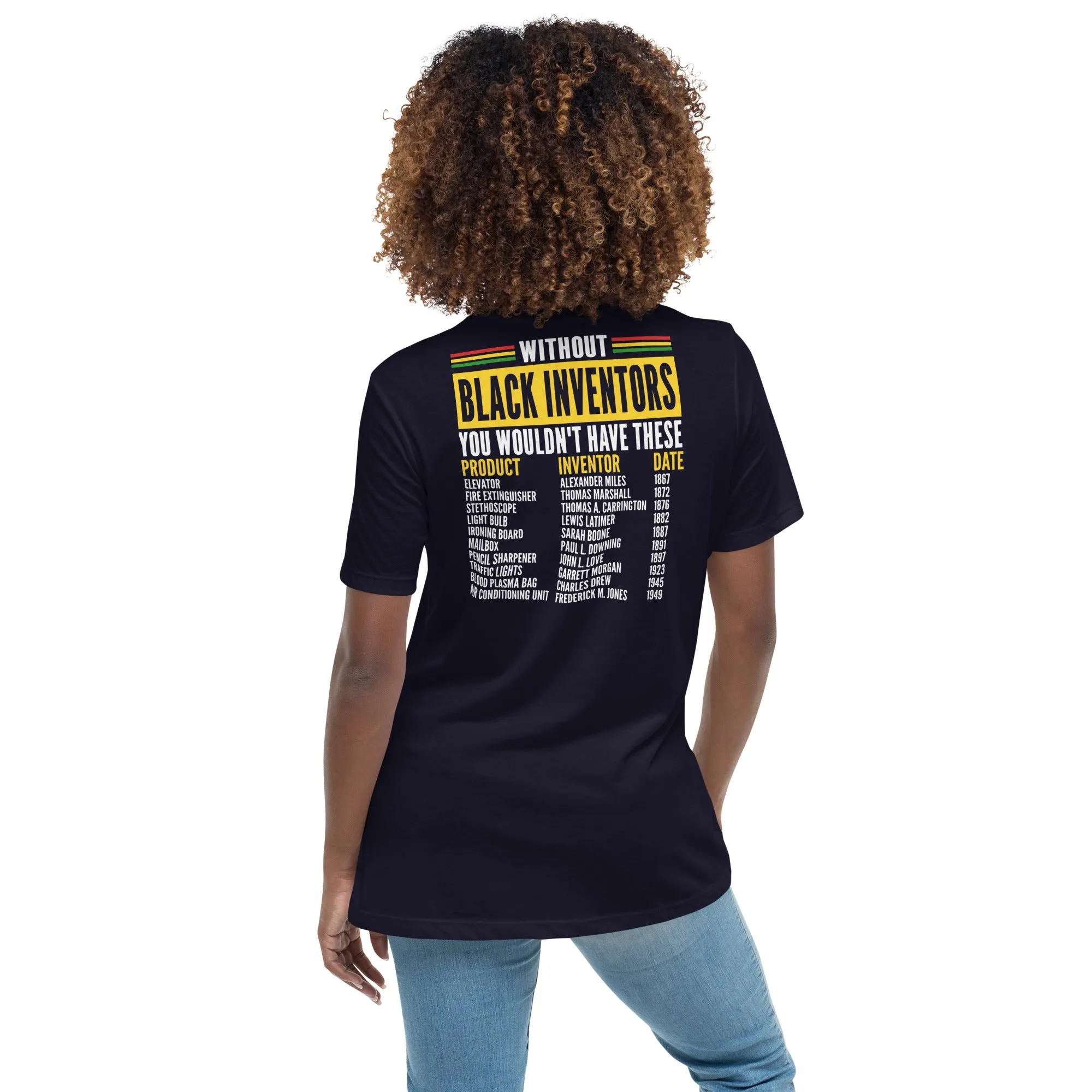 Stepping Into T-Shirt