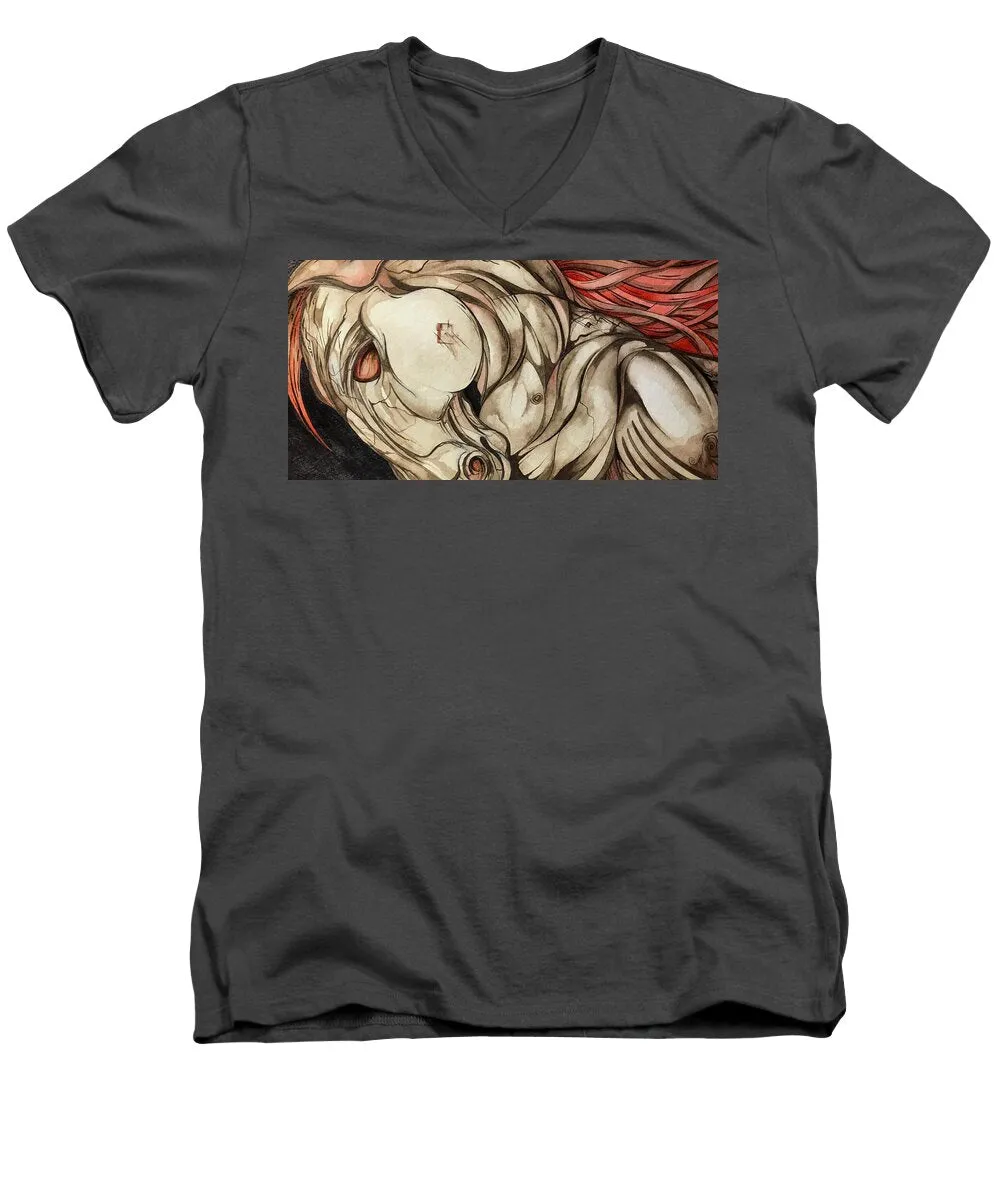 Stone Horse - Men's V-Neck T-Shirt