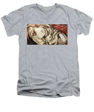 Stone Horse - Men's V-Neck T-Shirt