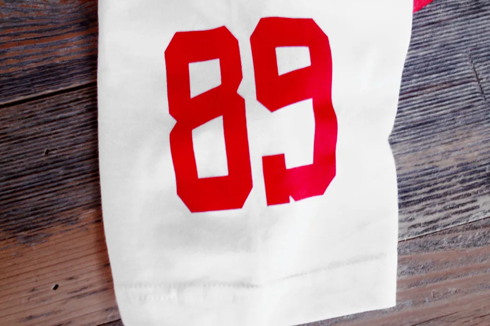 Stoner Hockey Jersey Tee White