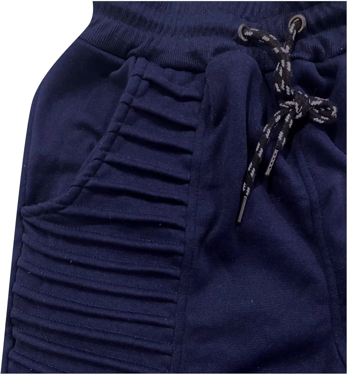 Stretch Fit Cargo Work Pants for Men 2023 Drawstring Hiking Jogger Athletic Pants Casual Beam Feet Sweatpants