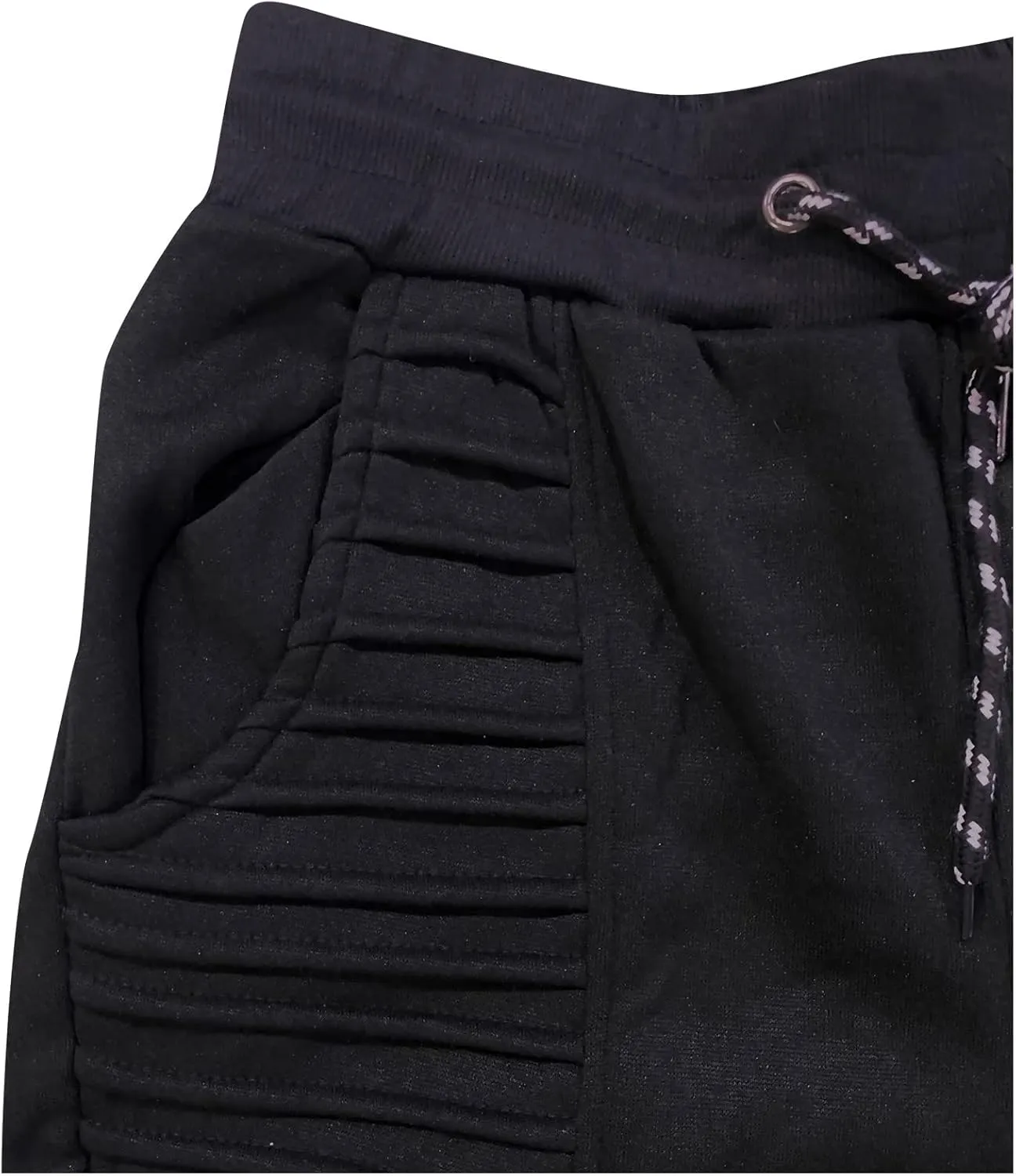 Stretch Fit Cargo Work Pants for Men 2023 Drawstring Hiking Jogger Athletic Pants Casual Beam Feet Sweatpants